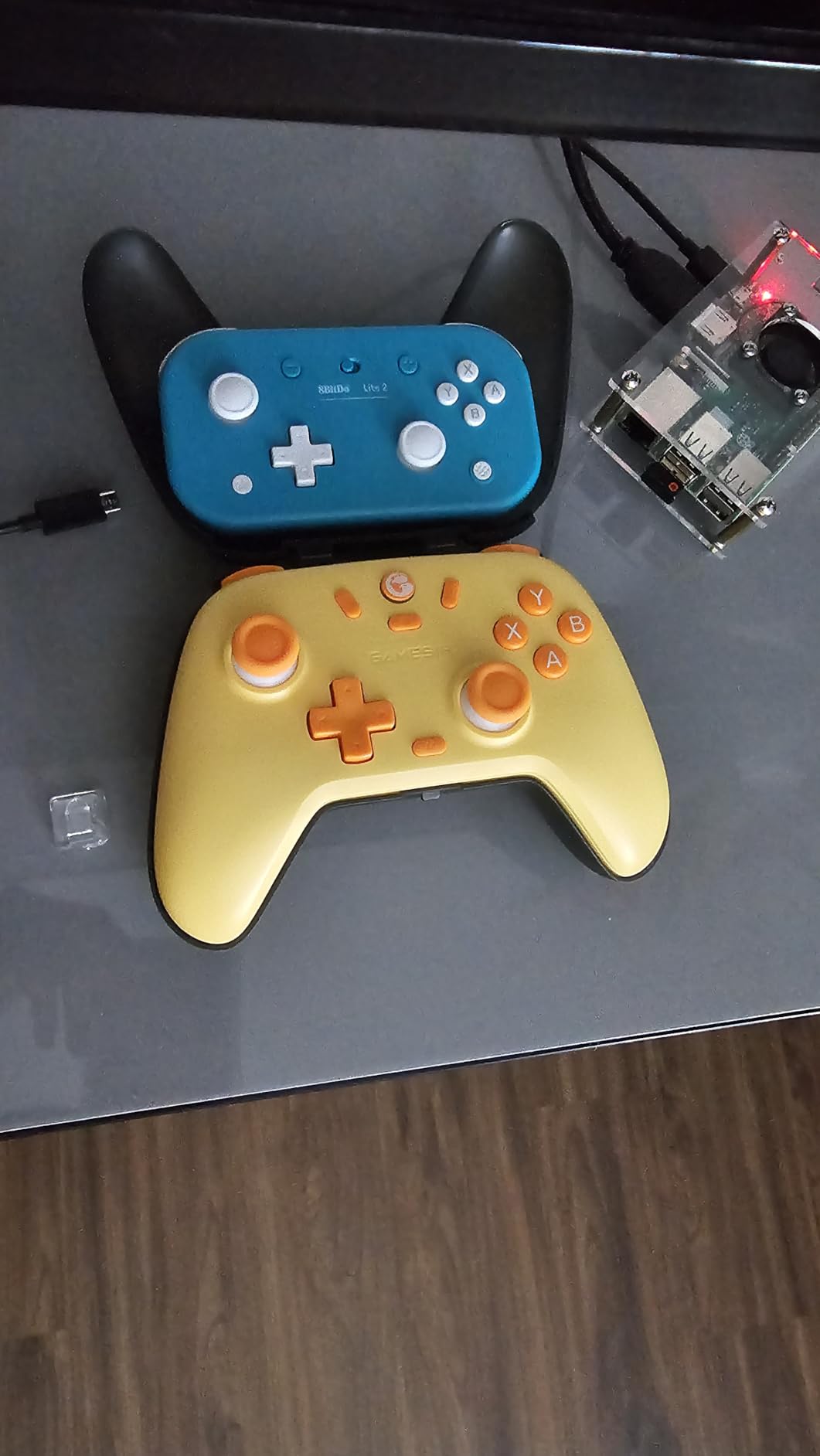 8BitDo Lite 2 Bluetooth Gamepad for Switch, Switch Lite, Android and Raspberry Pi (Turquoise) customer photo 1