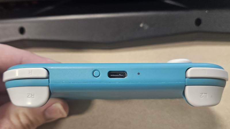 8BitDo Lite 2 Bluetooth Gamepad for Switch, Switch Lite, Android and Raspberry Pi (Turquoise) customer photo 2