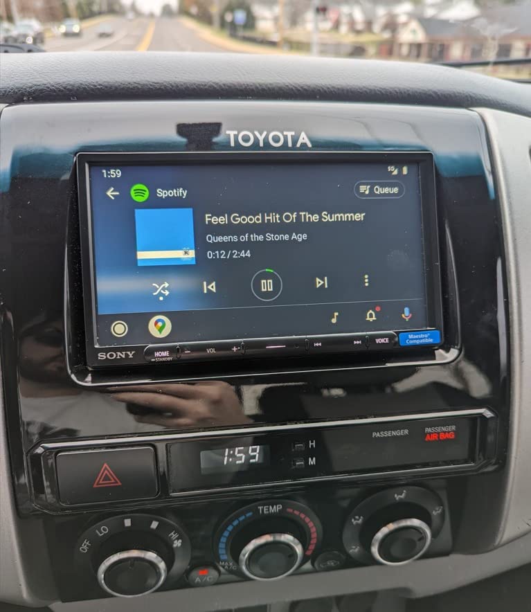 Sony XAV-AX4000 7-Inch Multimedia Receiver with Wireless Car Play/Android Auto and Maestro Ready (XAVAX4000) customer photo 1