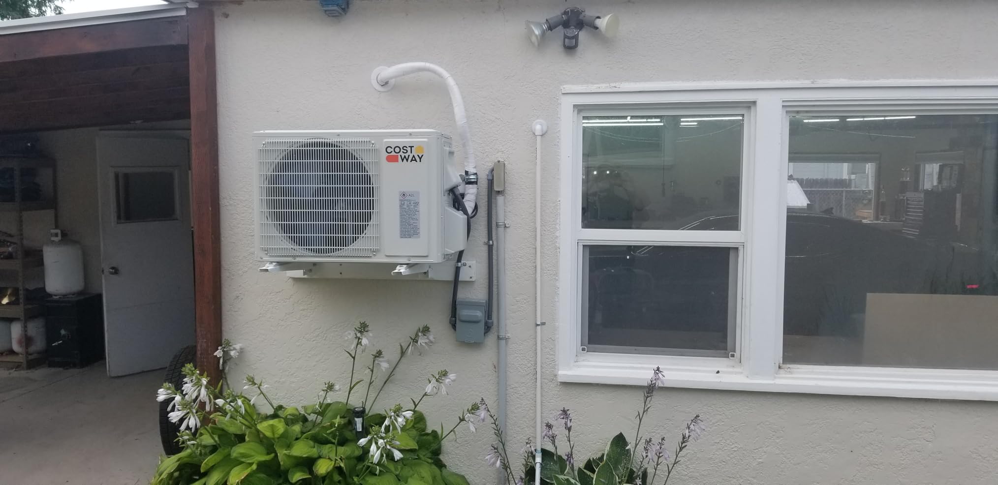 COSTWAY 18000BTU Mini Split Air Conditioner& Heater customer photo 1