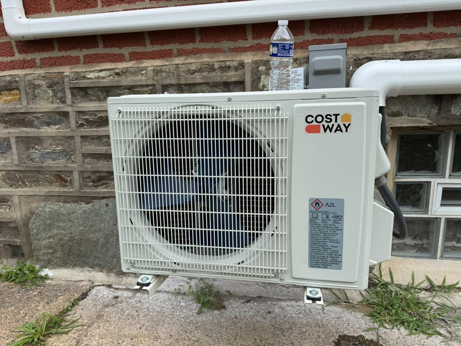 COSTWAY 18000BTU Mini Split Air Conditioner& Heater customer photo 2