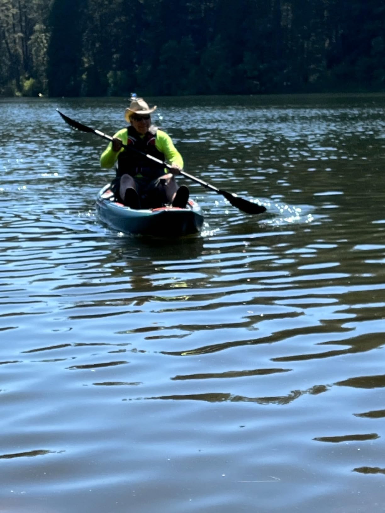 Lifetime Fishing Kayak, Yukon Angler 116 customer photo 1