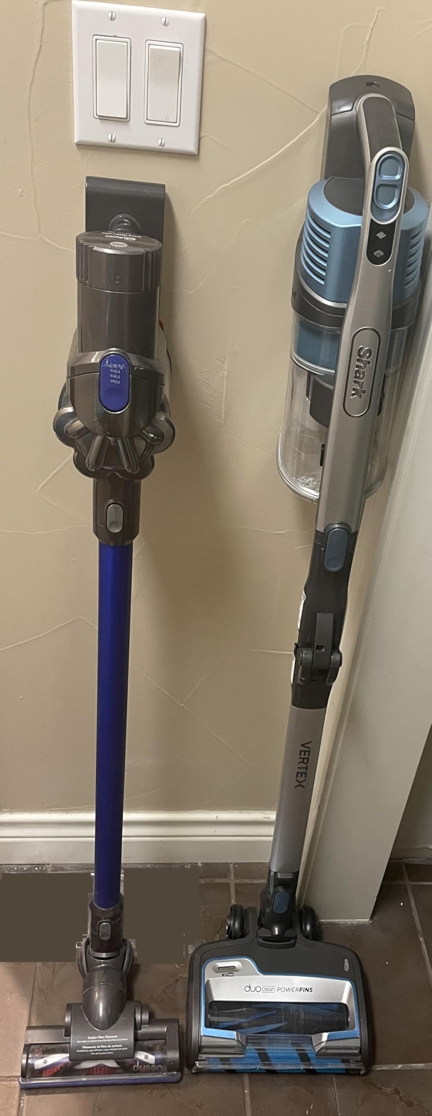 Stratos Cordless Vacuum, Clean Sense IQ & Odor Neutralize, IZ862H | DuoClean Powerfins HairPro, MultiFLEX, Includes Crevice Tool & Anti-Allergen Brush, up to 60 Min Runtime, Ash Purple customer photo 2