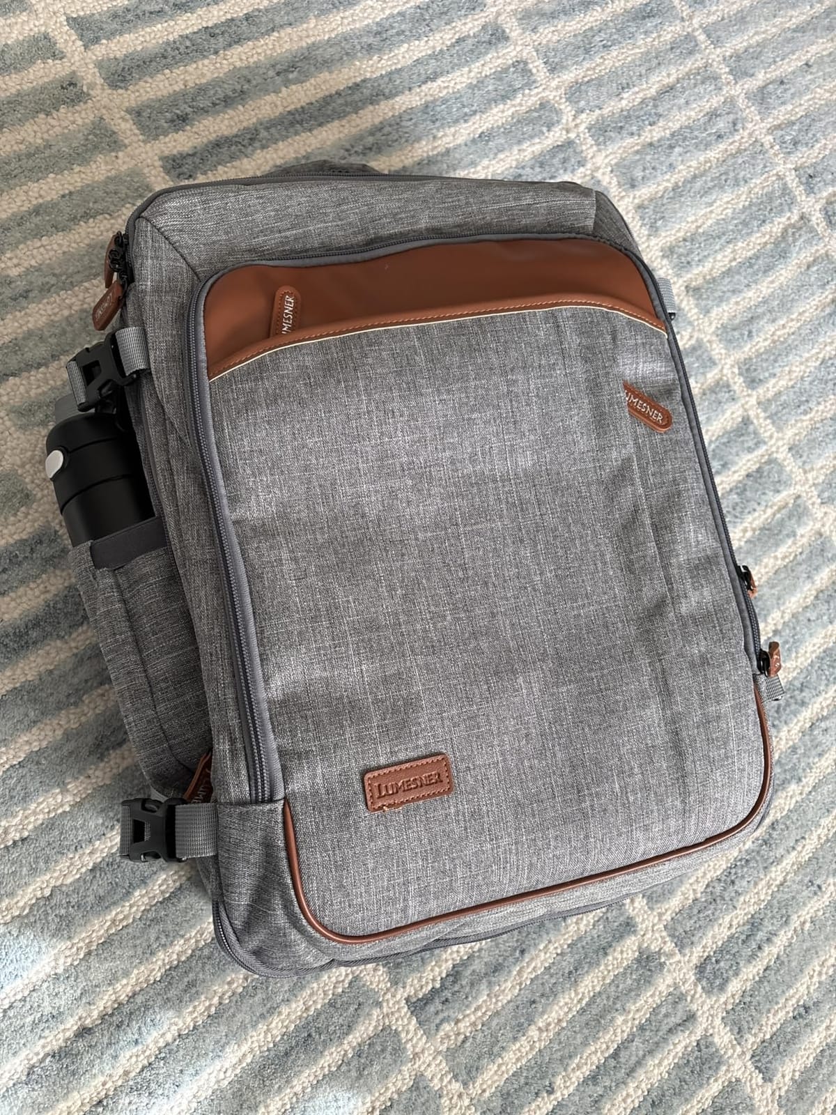 Lumesner 40L Expandable Carry On Travel Backpack with 4 Packing Cubes customer photo 2