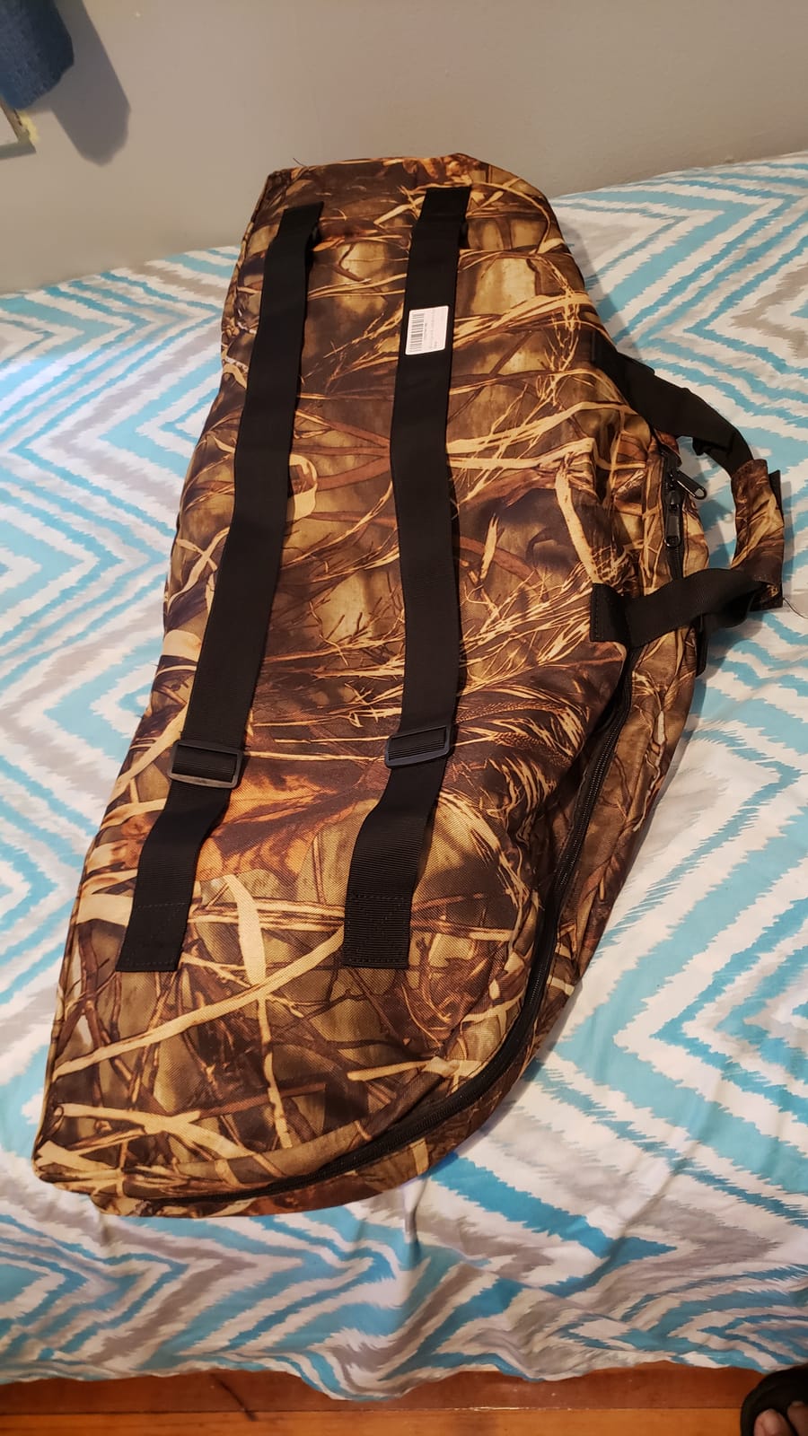 Compound Bow Case Soft Bow Padded Case Light-Weight Bow Carry Bag with Arrow Pocket customer photo 1