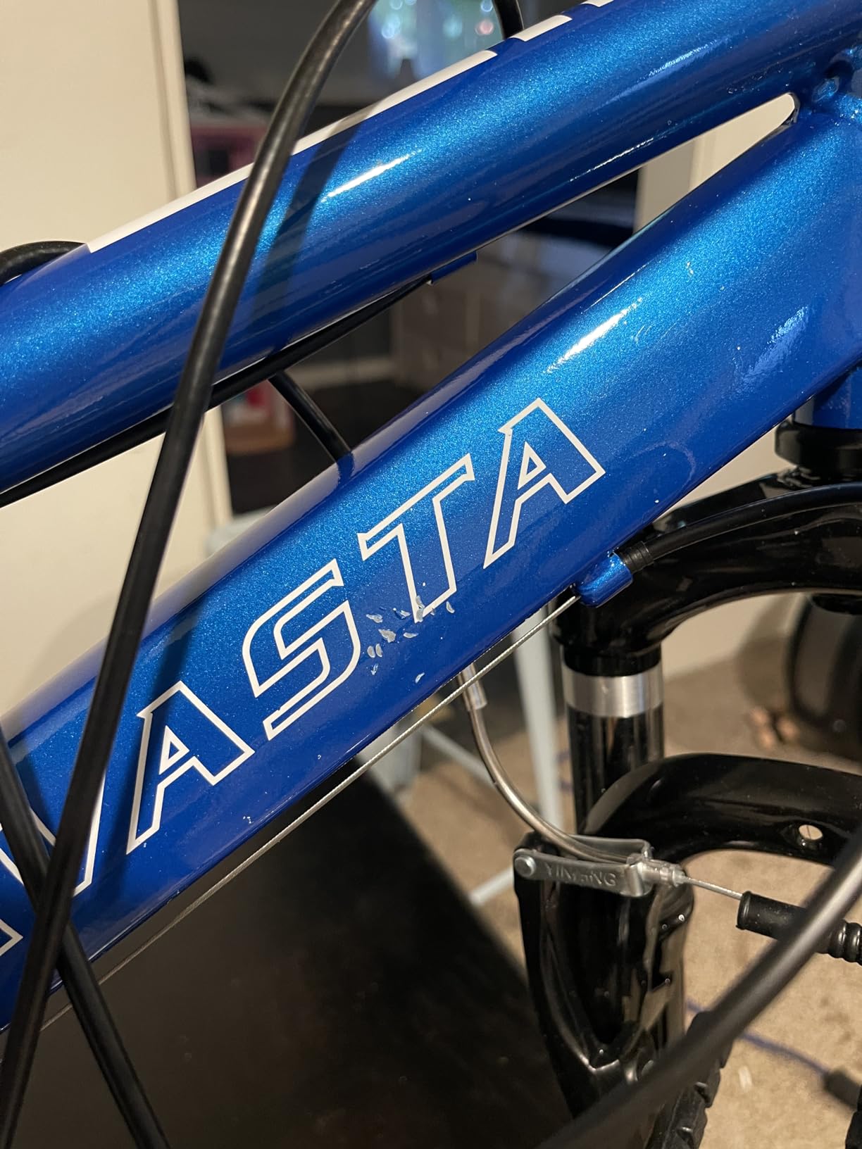 AVASTA Govet 20'' Kids Mountain Bike for 6-12 Years Old Boys Girls with Suspension Fork, 6 Speeds Drivetrain, Multiple Colors customer photo 2