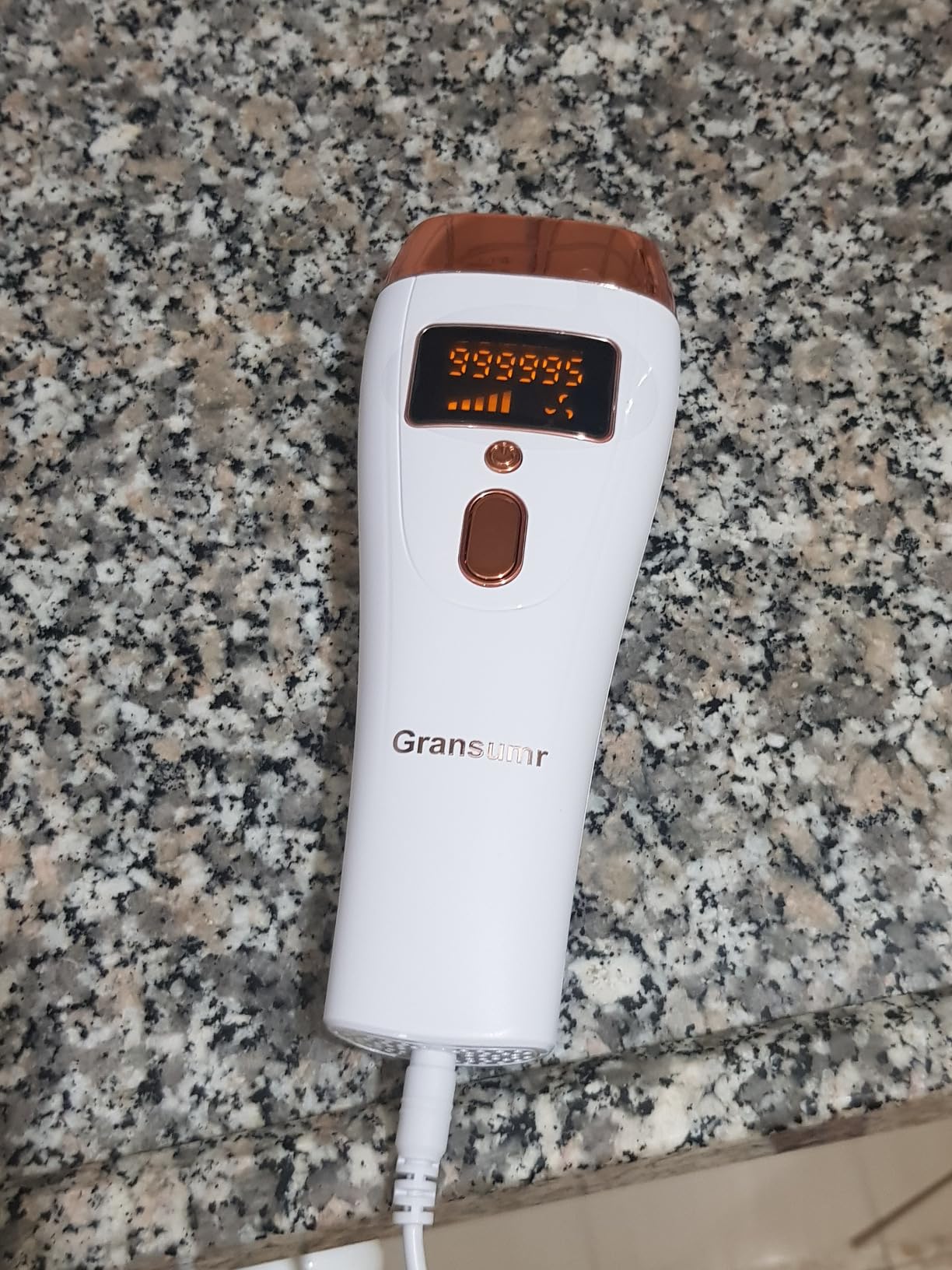 IPL Laser Hair Removal Device for Women & Men - At-Home Painless Ultra-Fast Flash Hair Remover, 86% Hair Reduction in 4 Weeks, High Energy & 5 Modes, 8 Mins Full Body & Bikini Line & More, Corded customer photo 2