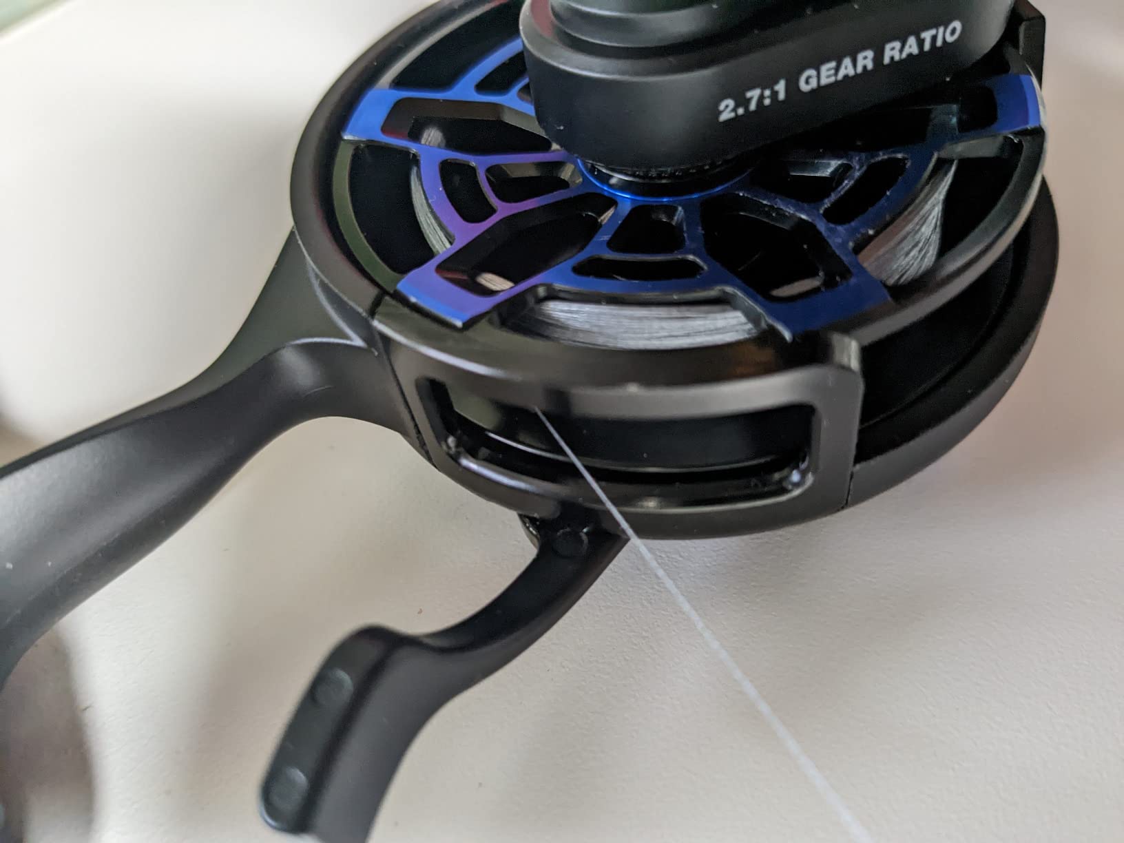 Piscifun ICX Frost Inline Ice Fishing Reel, 8-Magnet Drop customer photo 1