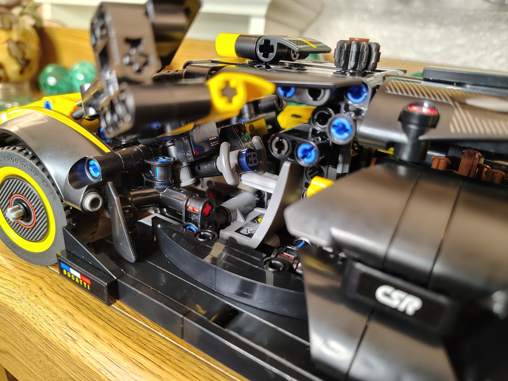 LEGO Technic Bugatti Bolide Racing Car Building Set - Model and Race Engineering Toy for Back to School, Collectible Sports Car Construction Kit for Boys, Girls, and Teen Builders Ages 9+, 42151 customer photo 2