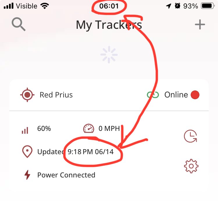 SafeTag Plug - 4G LTE Car GPS Tracker, Vehicle Location Every 10-30 Seconds, Multiple GeoFences, Route Playback, Monitor Speed, Driving Behaviour, No Activation Fees, Cancel Anytime, 7 Day Free Trial customer photo 2