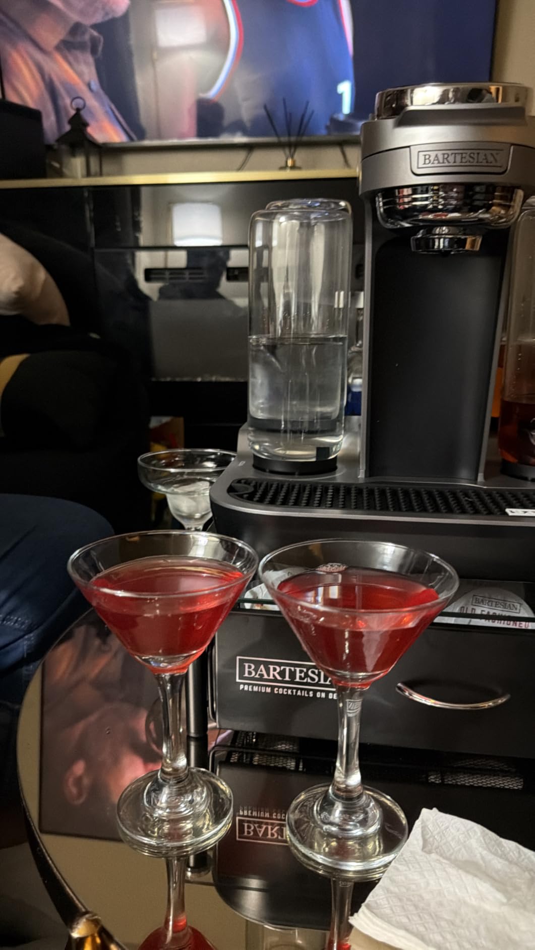 Bartesian Professional Cocktail Maker - 5-Bottle, Lockable Design customer photo 1