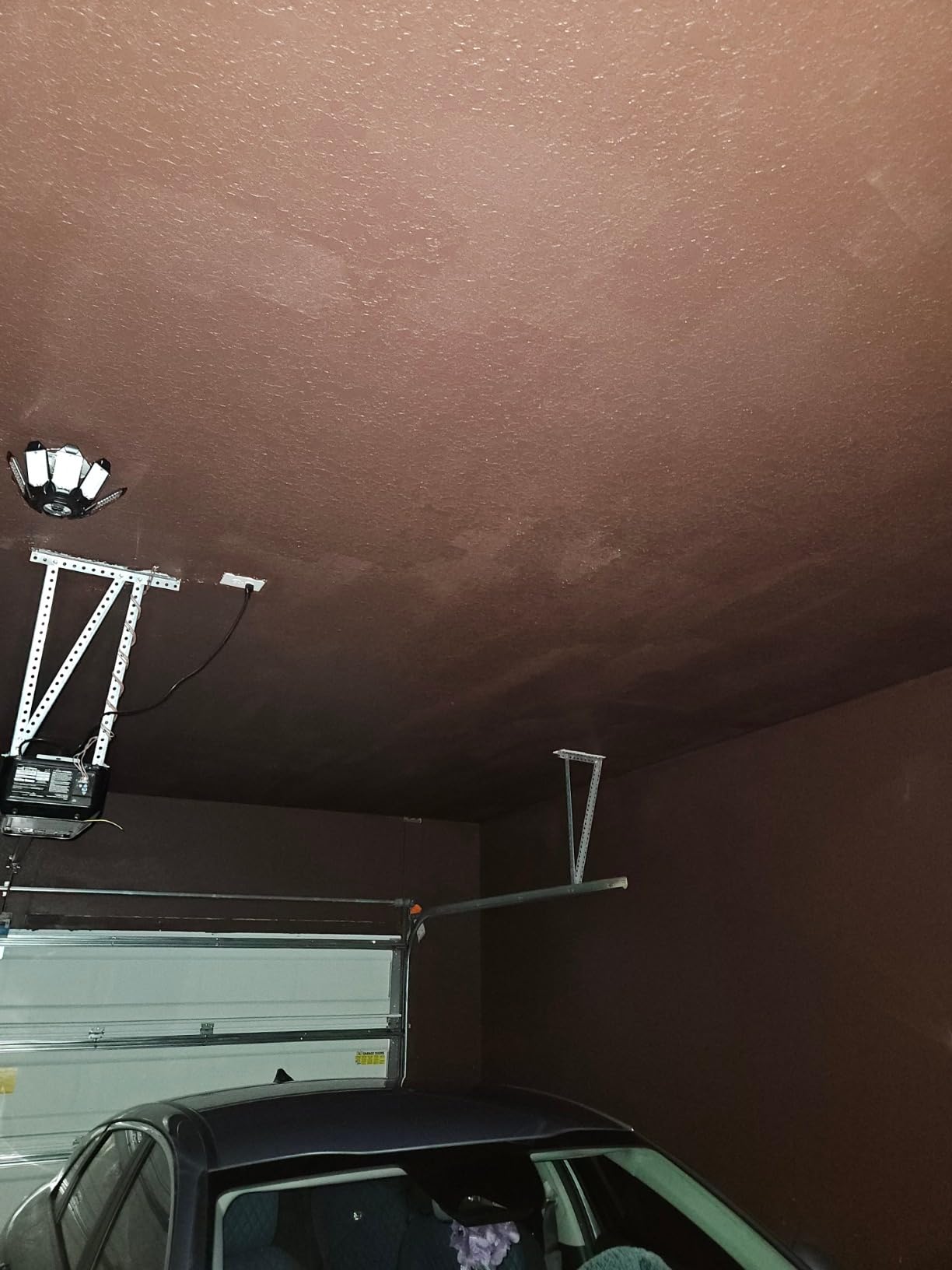 Garage Lights - Ultra Brighter 40,000LM Garage LED 6500K Daylight customer photo 1