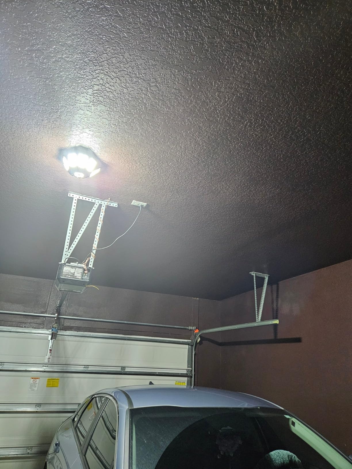 Garage Lights - Ultra Brighter 40,000LM Garage LED 6500K Daylight customer photo 2