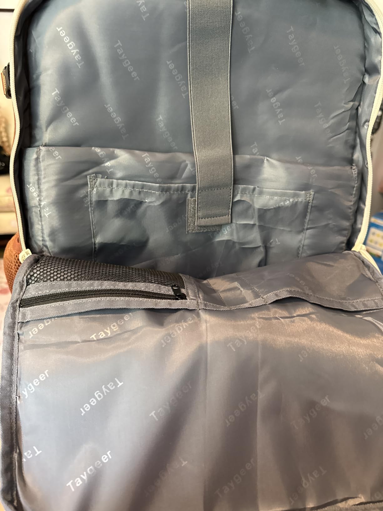 Taygeer Carry On Backpack, Underseat 35l Travel Backpack for Women | Airline Approved Personal Item Travel Bag With Shoe Compartment, Casual Daypack Gifts for Friend Hiking Outdoor Weekend,Blue customer photo 1