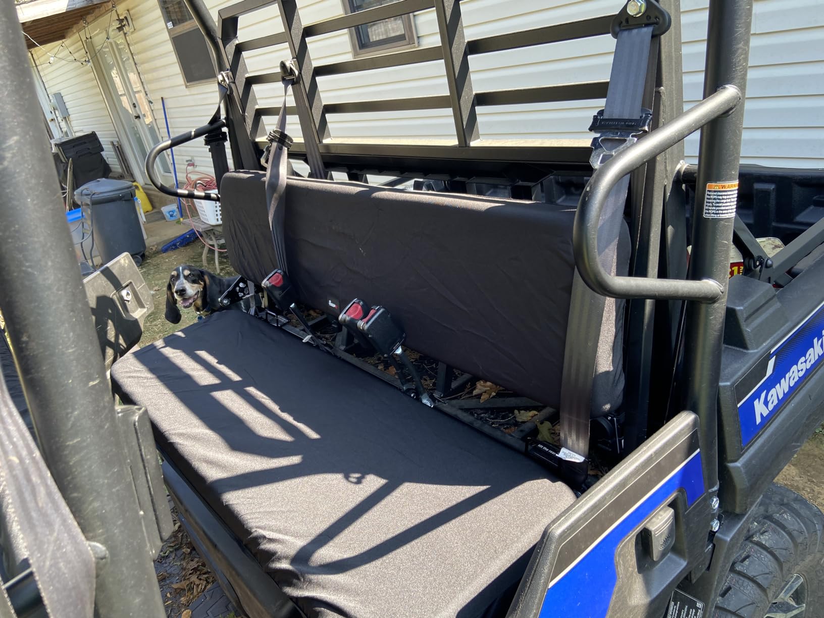 StarknightMT UTV Seat Covers 1680D for Mule PRO-FXT FX DXT DX 2015-2026 customer photo 1