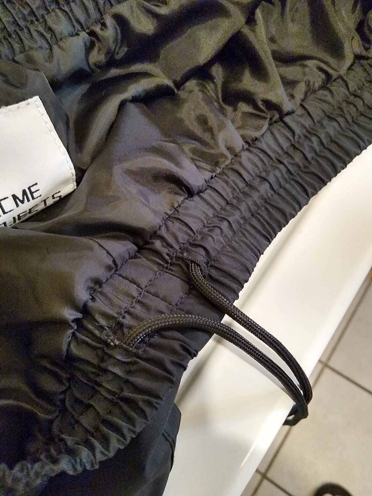 Acme Projects Men’s Waterproof Rain Pants Breathable Lightweight Hiking Golf Fishing Shell10000mm/3000g Taped Seam Outdoor customer photo 2