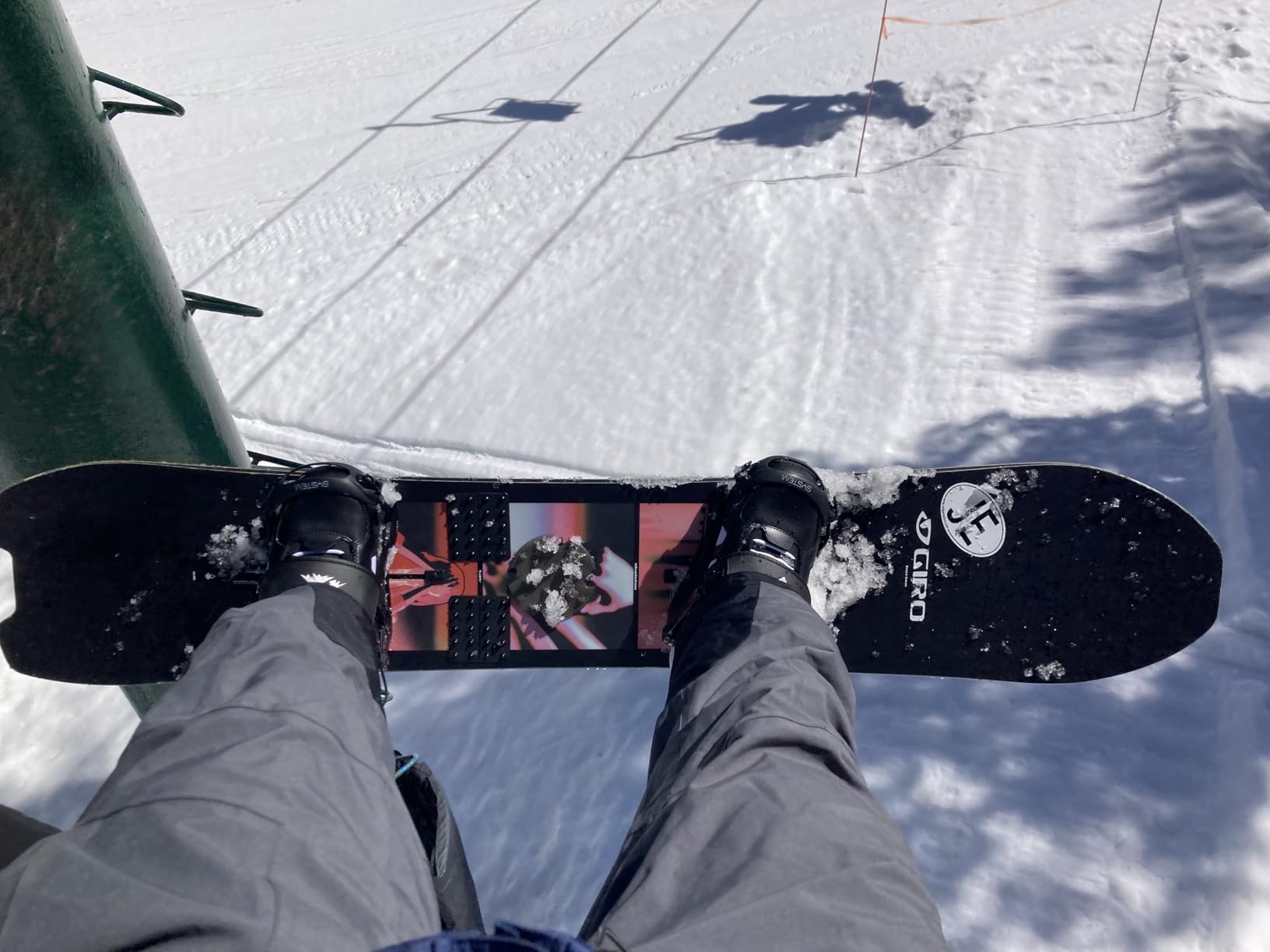 Alpine Swiss Men's Snowboard Boots | Waterproof, Custom-Fit Liner, Medium Flex for All-Mountain Riding, Winter Snow Boots customer photo 1
