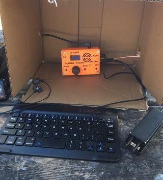 Malahit tr usdx transceiver 5-Band usdx Multimode QRP Assembled with case by PE1NNZ and DL2MAN customer photo 2