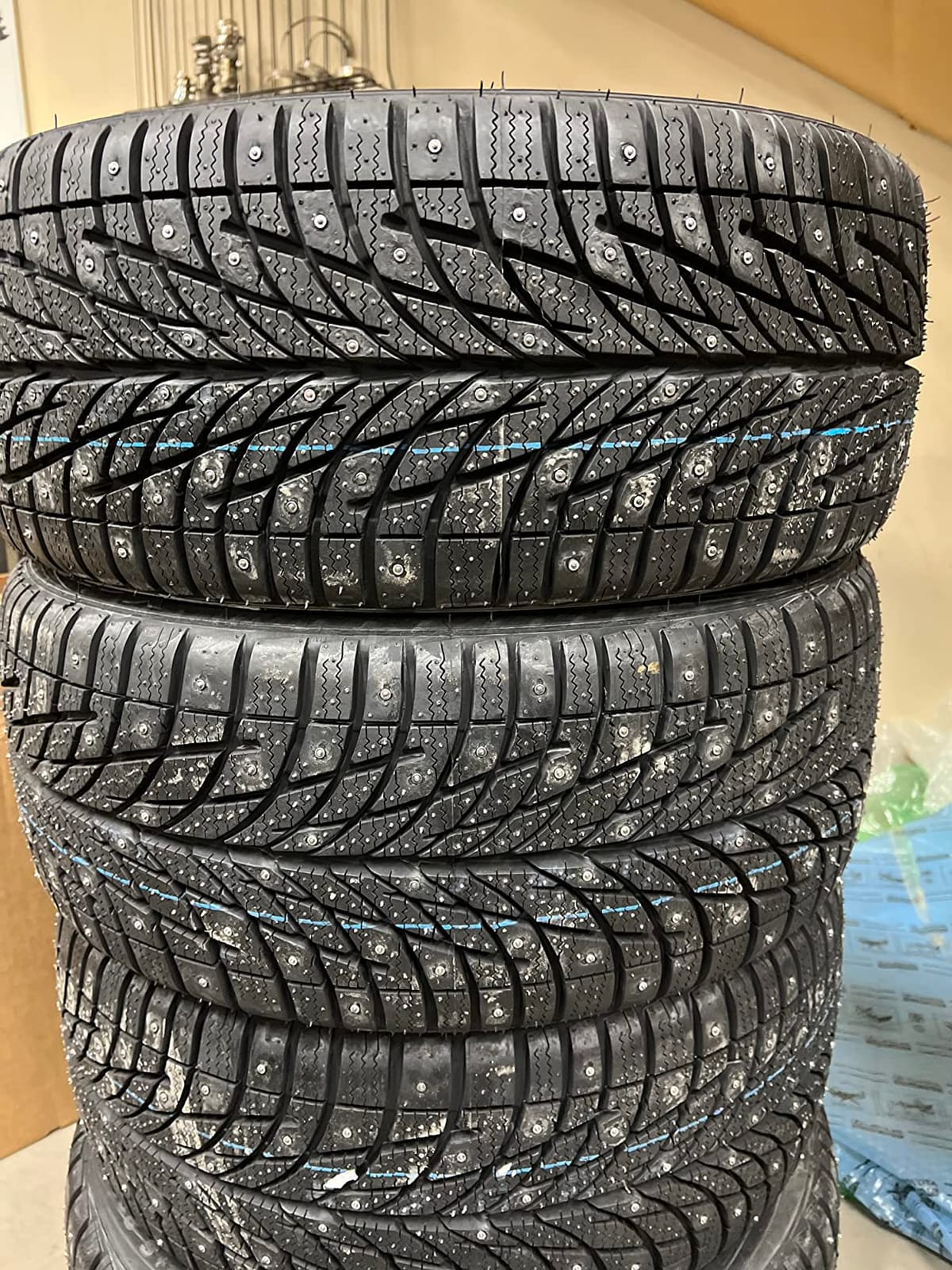 Accelera X Grip 195/65R15 91T SL Winter (Studdable) Touring Tire customer photo 2