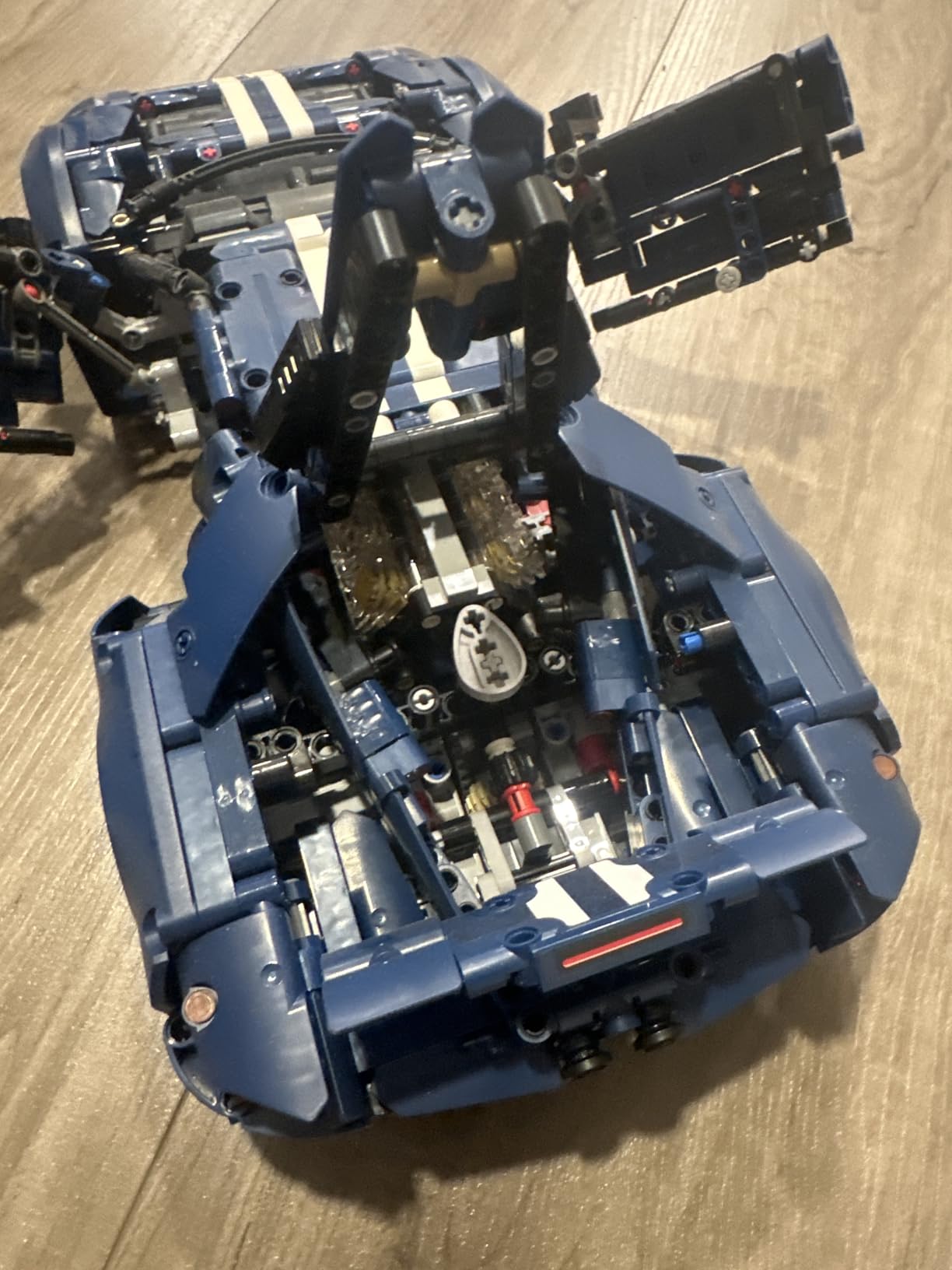 LEGO Technic 2022 Ford GT Building Set for Adults - Collectible Kit W/Authentic Features, Ages 18+ - 1:12 Scale - Gifts for Men & Women - Display as Bedroom or Home Decor - 42154 customer photo 1
