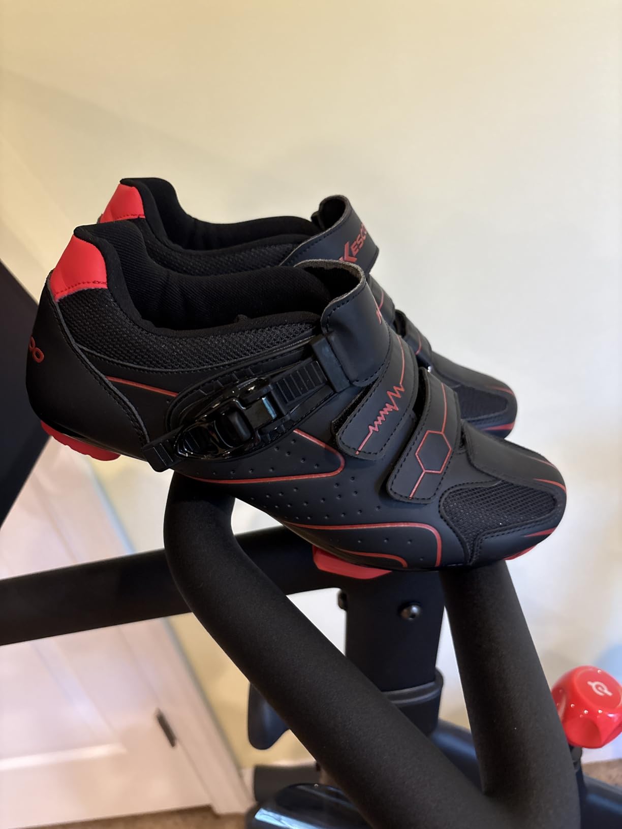 Unisex Cycling Shoes Compatible with pelaton Indoor Road Bike Riding Shoes for Men and Women Delta Cleats Clip Outdoor Pedal customer photo 2