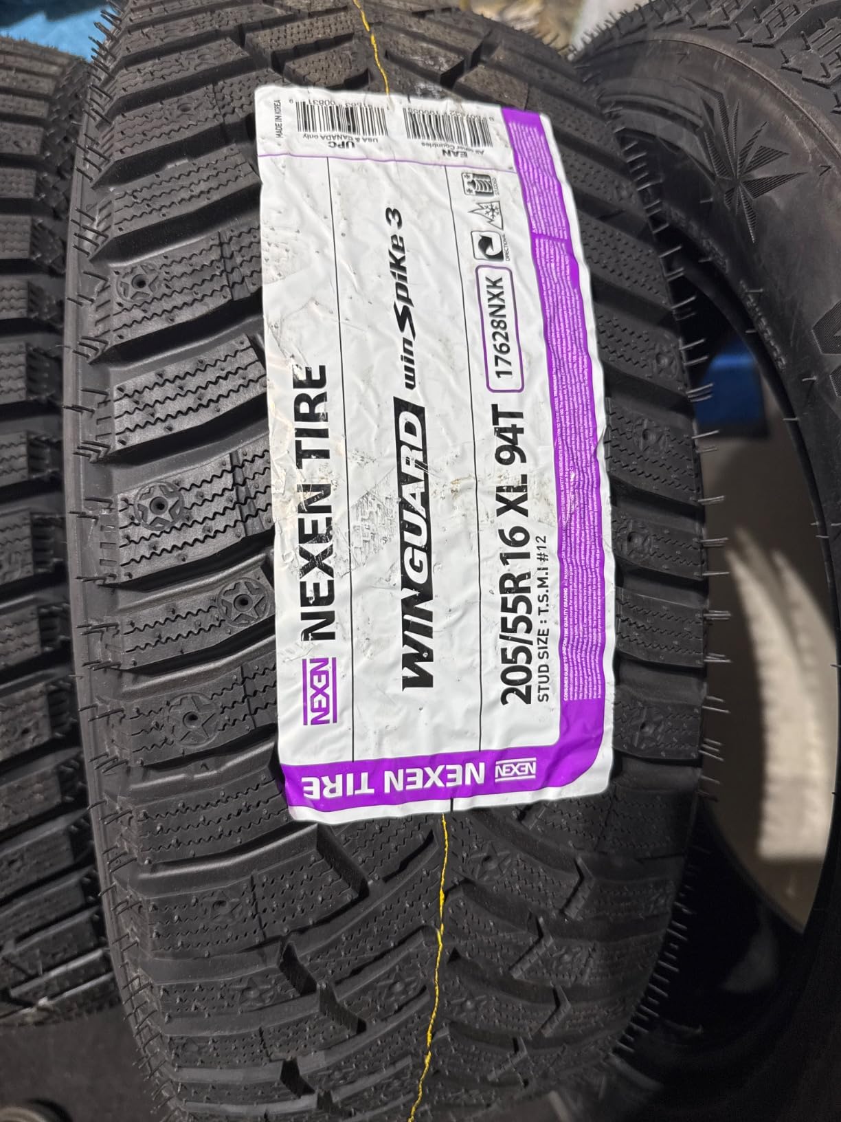Nexen Winguard Winspike 3 Winter 225/60R16 98T Passenger Tire customer photo 1