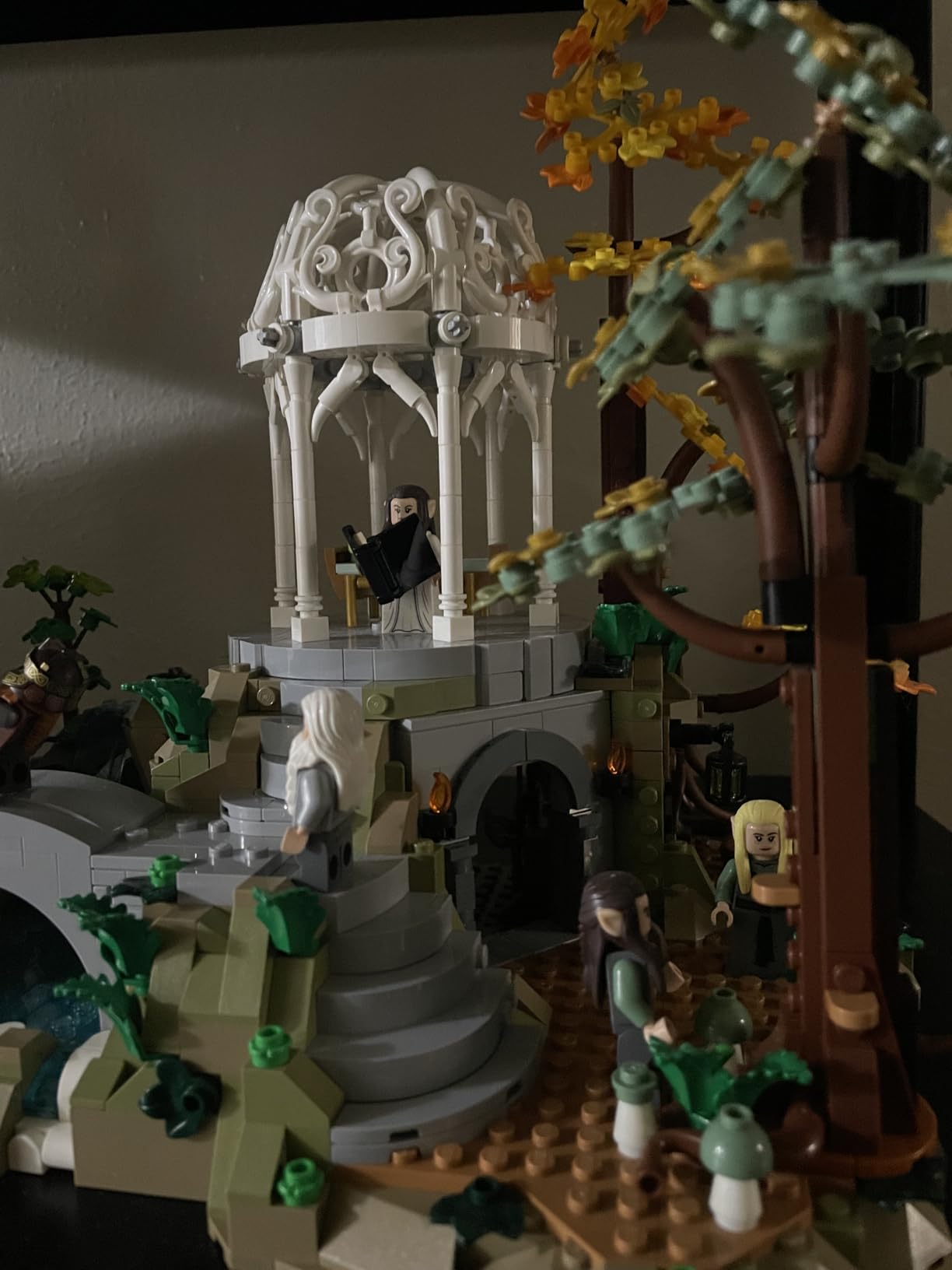 LEGO Icons The Lord of The Rings: Rivendell Building Set for Adults, Ages 18+ - LOTR Bedroom or Home Decor - Gift for Men & Women - 10316 customer photo 1