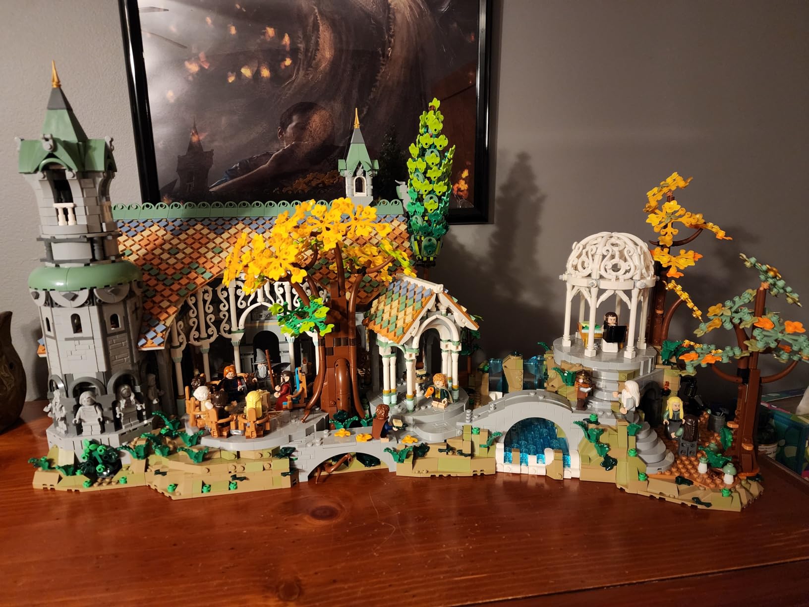 LEGO Icons The Lord of The Rings: Rivendell Building Set for Adults, Ages 18+ - LOTR Bedroom or Home Decor - Gift for Men & Women - 10316 customer photo 2