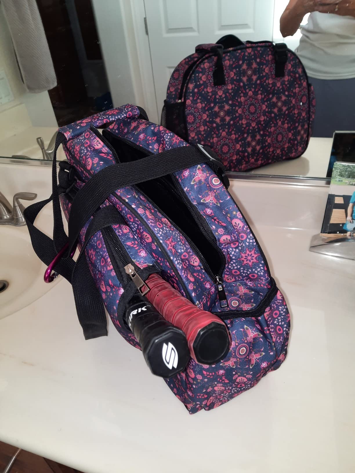 Boulder Bee Pickleball Tote Bag for Women with Paddle Holder customer photo 2