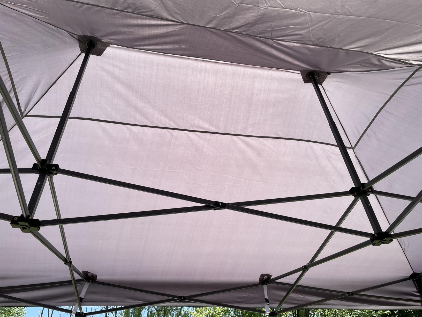 COBIZI 10x10 Heavy Duty Pop up Canopy Tent with Sidewalls Commercial Canopy customer photo 1