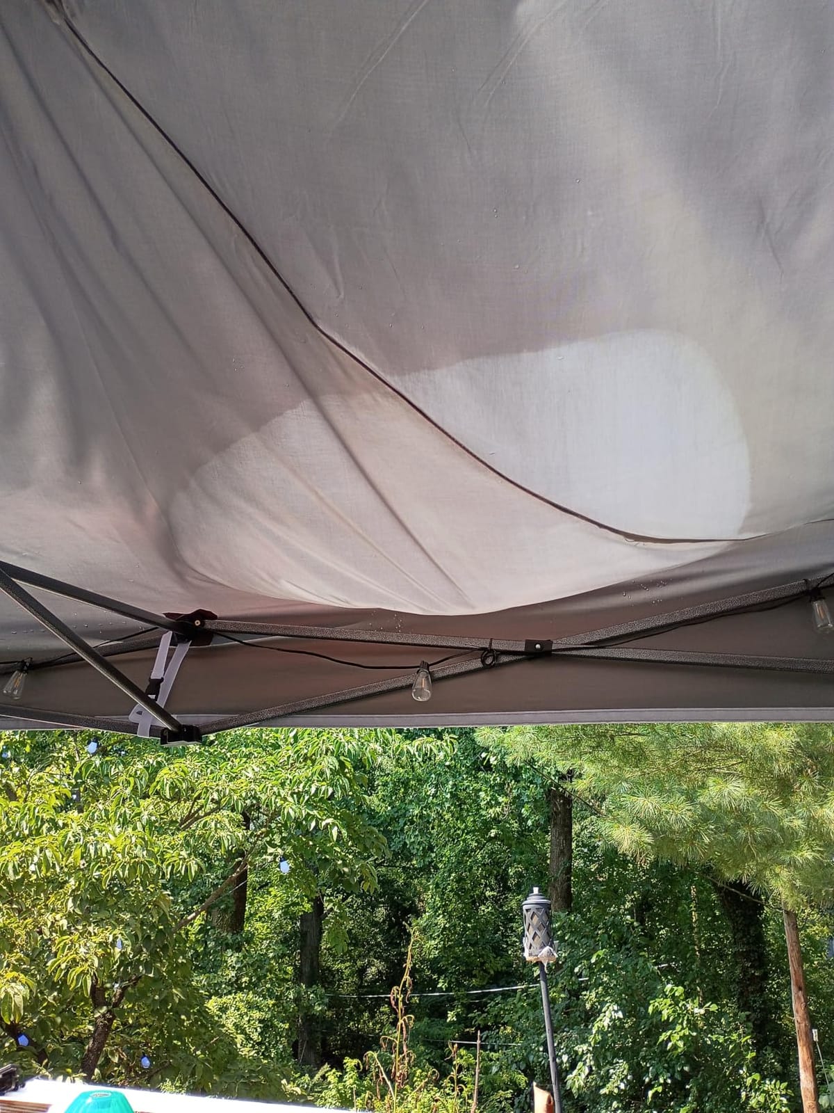 COBIZI 10x10 Heavy Duty Pop up Canopy Tent with Sidewalls Commercial Canopy customer photo 2