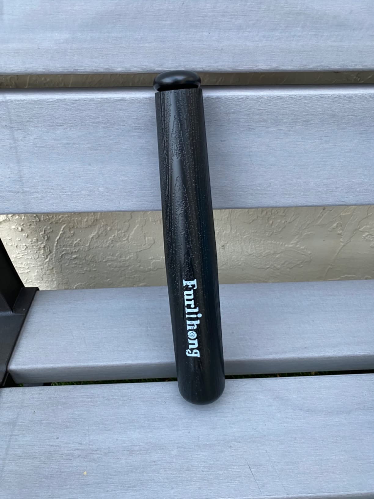 Furlihong 380BH Baseball Pitching Machine, Battery Powered, Angle Adjustable, Comes with Bat and One Dozen Training Balls, for Kids and Beginner customer photo 1