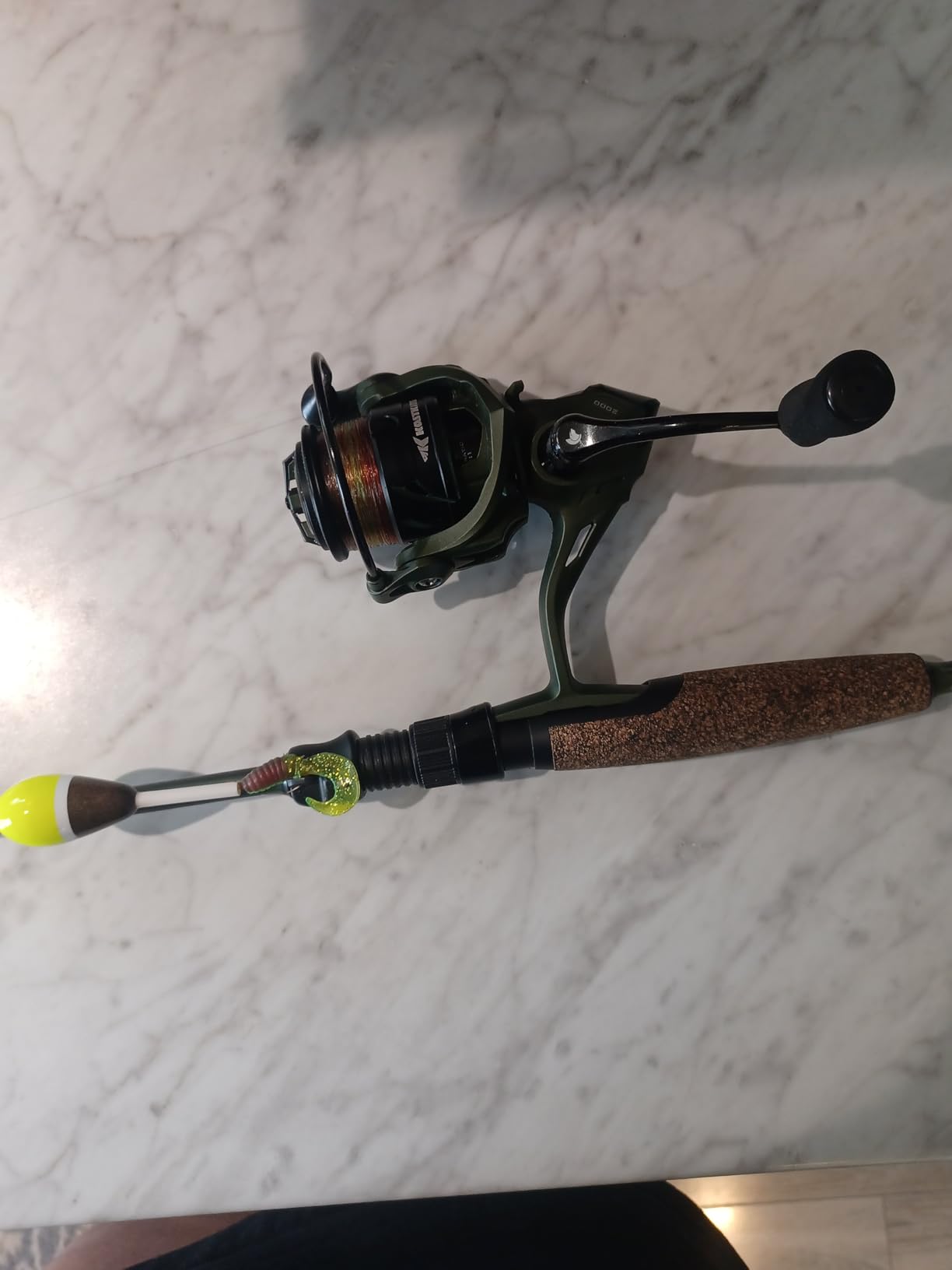 KastKing Spartacus II Twin-Tip Spinning & Casting Fishing Rods customer photo 1
