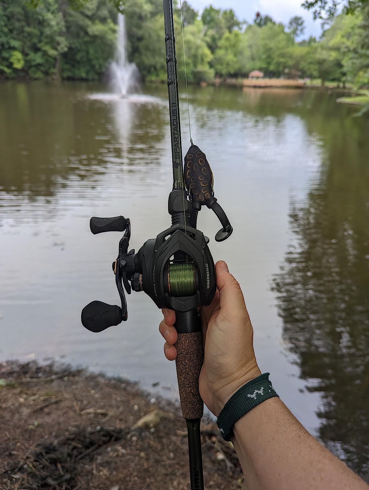 KastKing Spartacus II Twin-Tip Spinning & Casting Fishing Rods customer photo 1