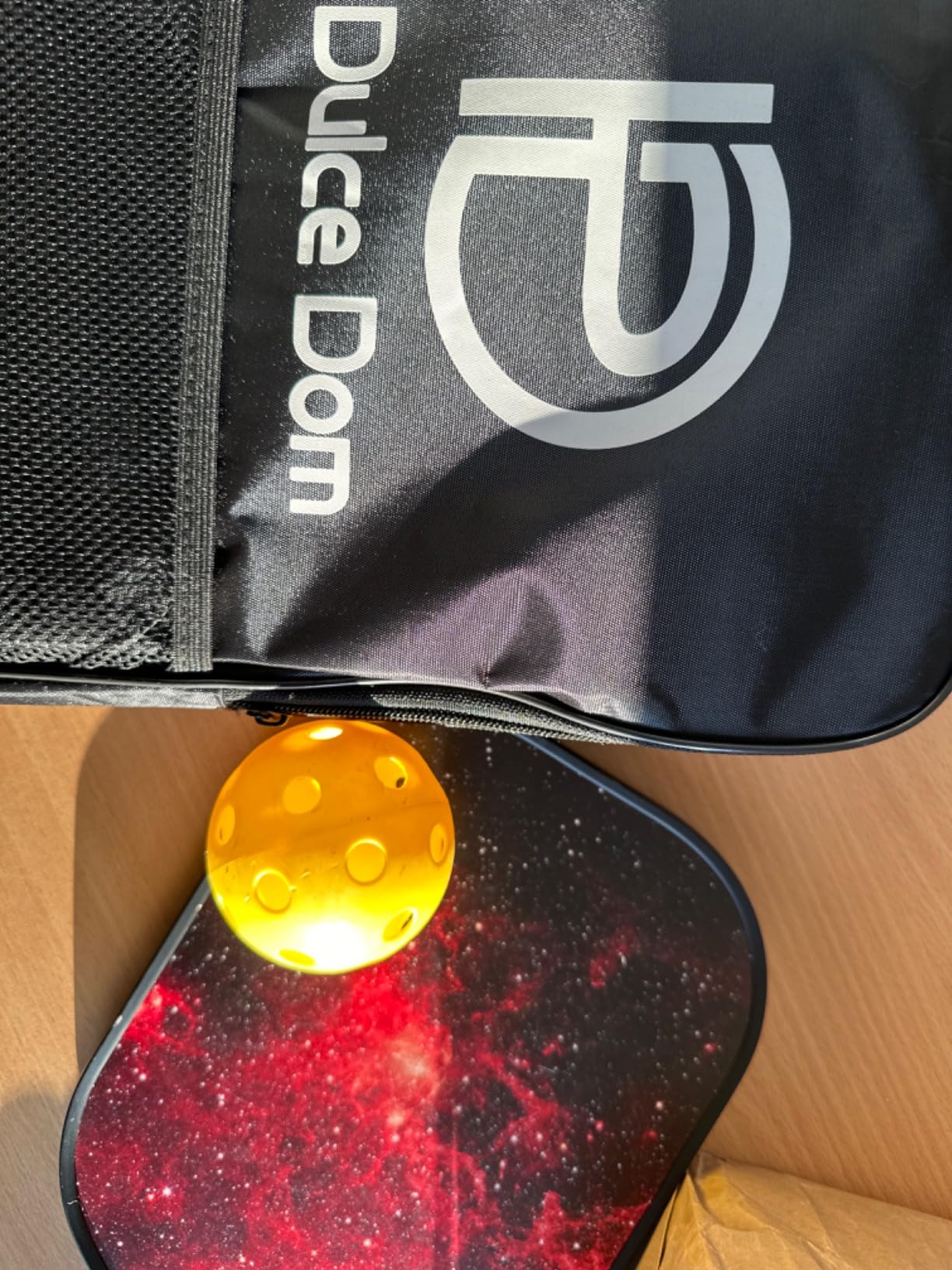 DULCE DOM Pickleball Paddles Set of 2/4 - USAPA Approved customer photo 2