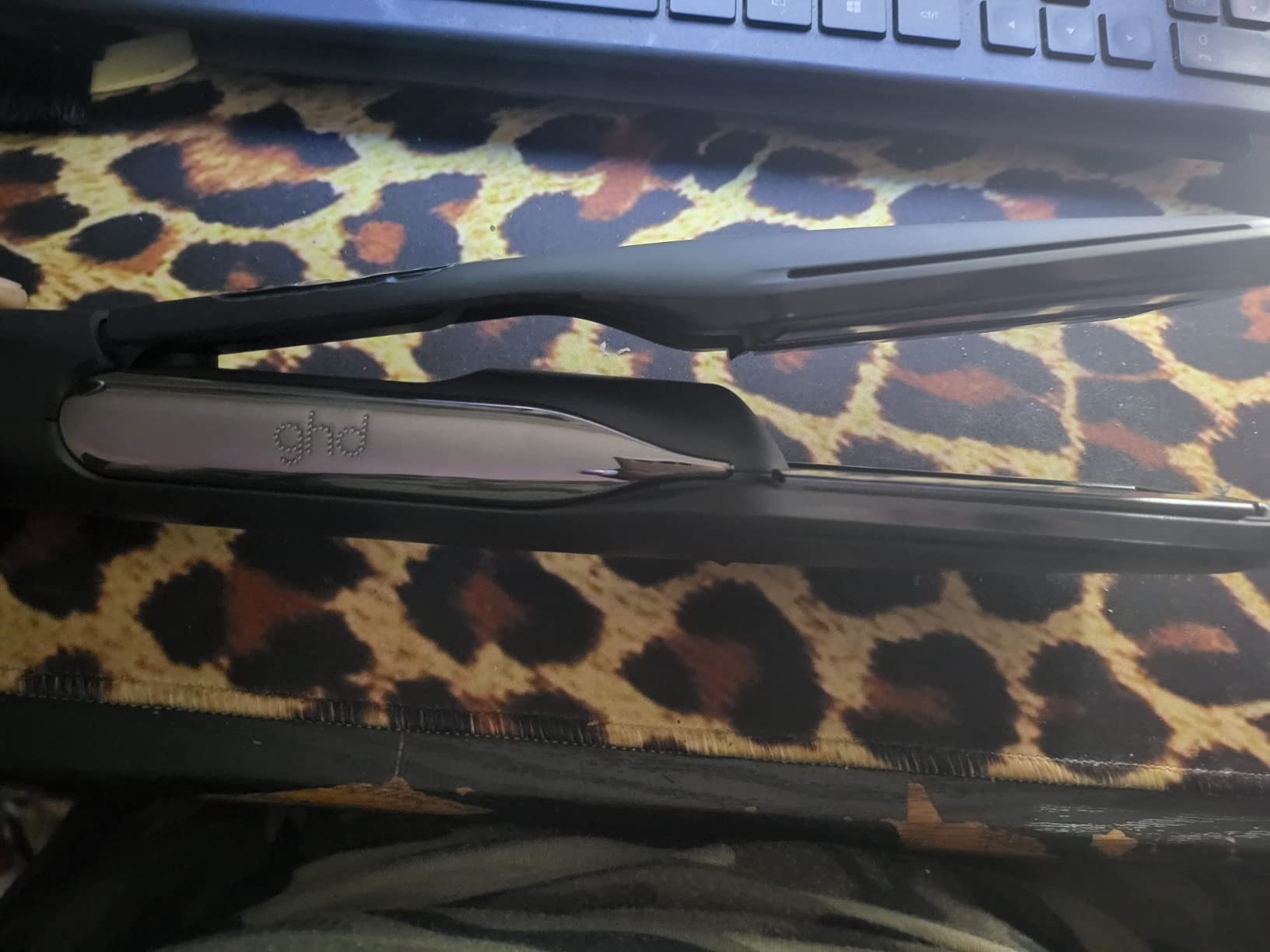 ghd Duet Style 2-in-1 Flat Iron & Hair Dryer, Black customer photo 1