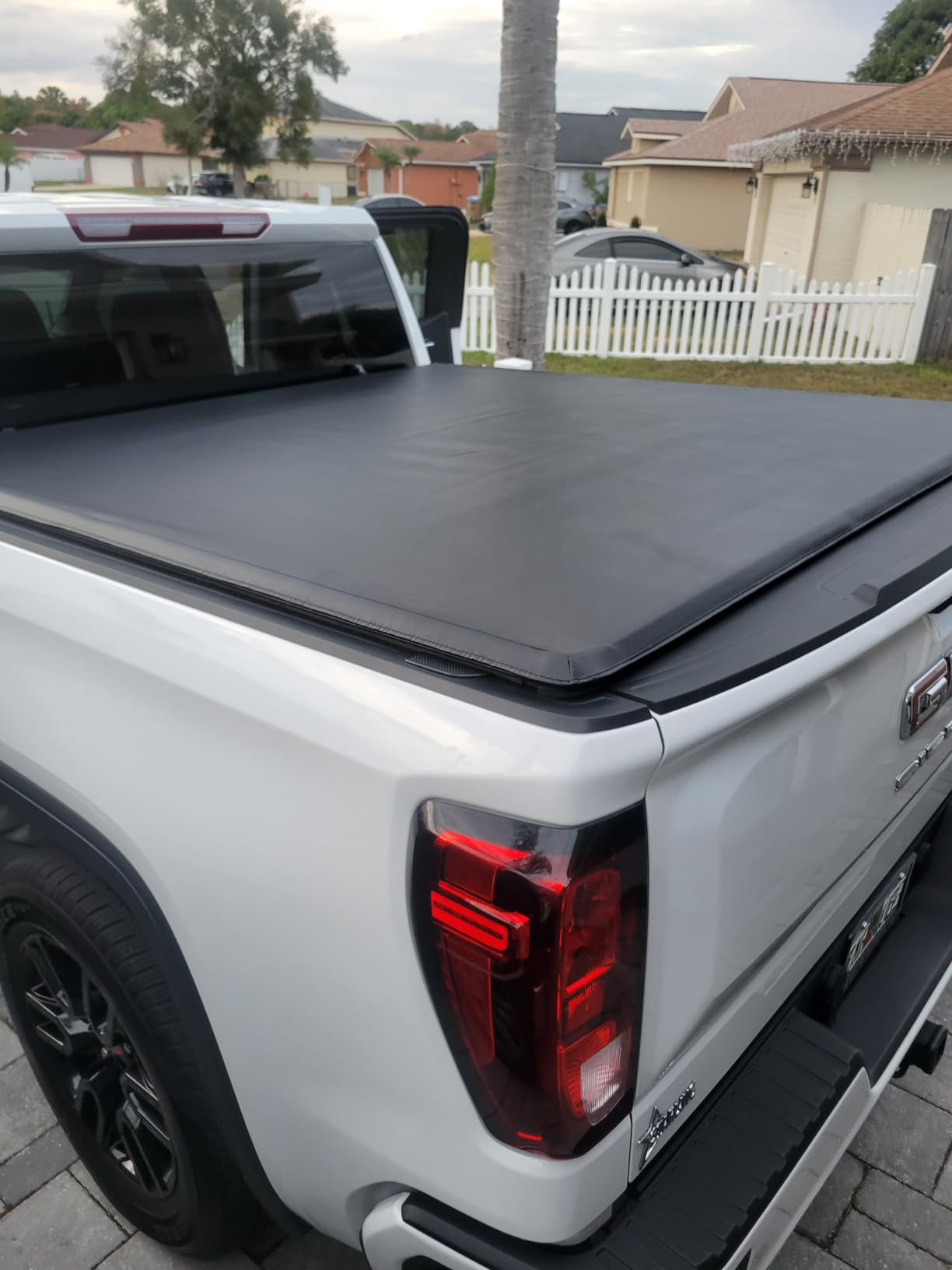 Soft Roll-Up Tonneau Cover for 2007-26 Silverado/Sierra 1500, 5.8 ft Bed customer photo 2