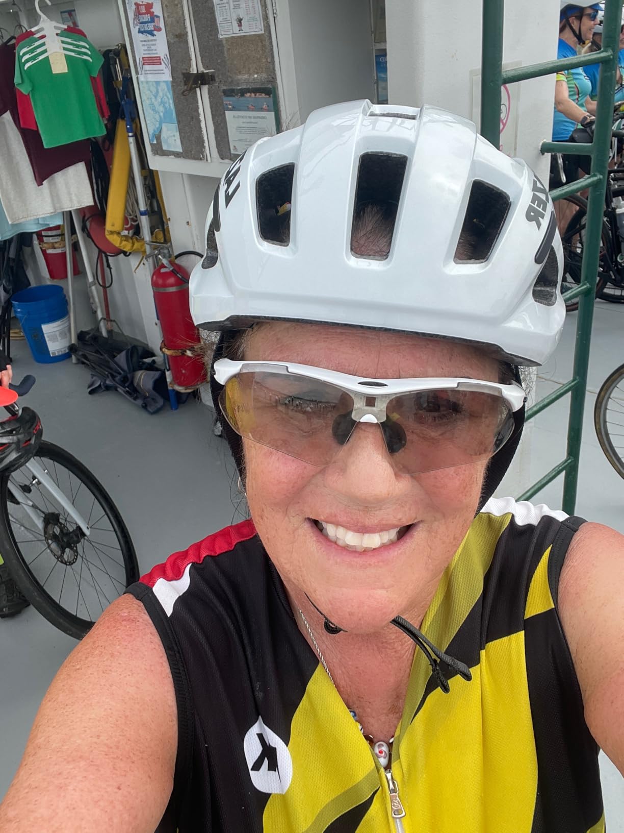 LAZER Tonic KinetiCore Bike Helmet, Lightweight Bicycling Gear for Adults, Men & Women’s Cycling Head Gear customer photo 1
