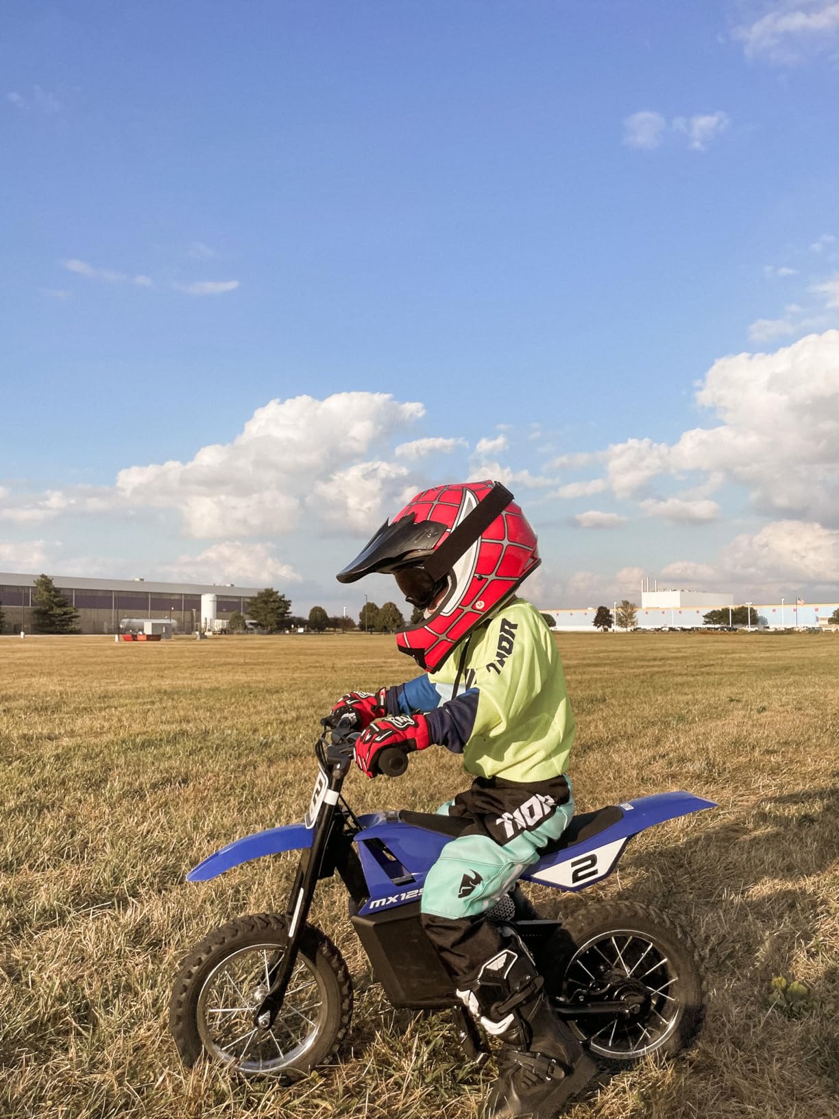 Dirt Rocket MX125 eBike | Electric Motorcycle customer photo 1