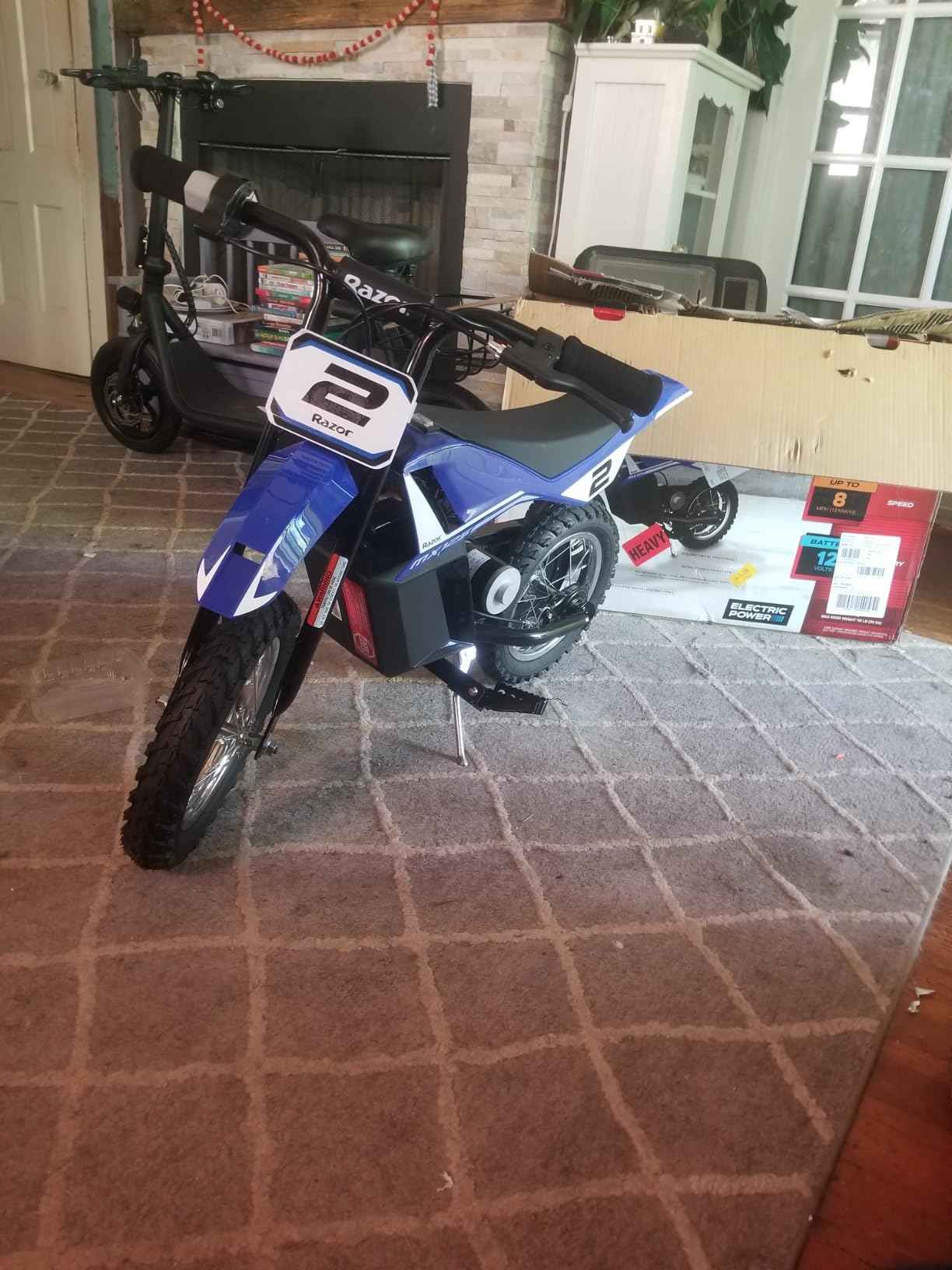 Dirt Rocket MX125 eBike | Electric Motorcycle customer photo 2
