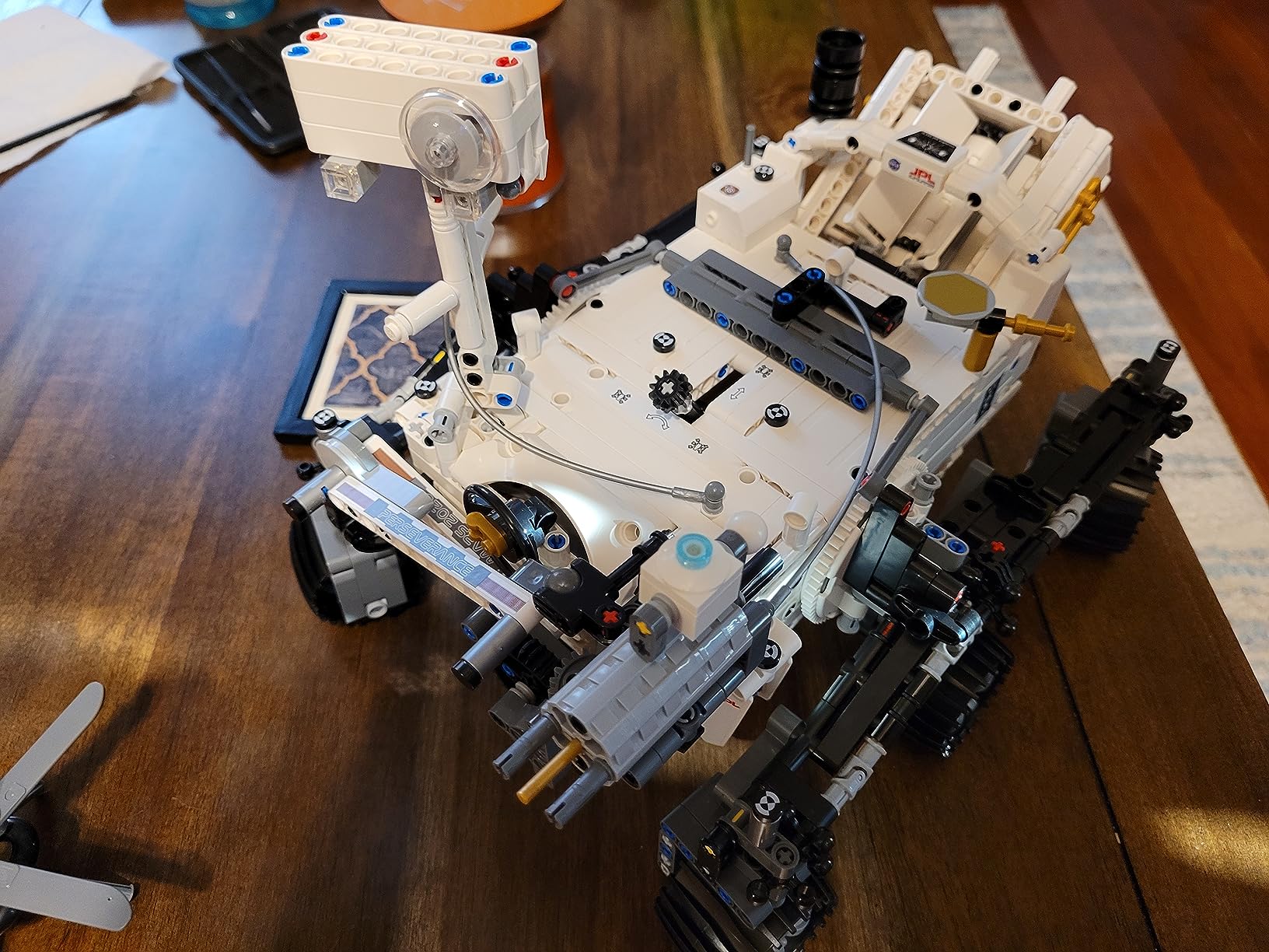 LEGO Technic NASA Mars Rover Perseverance Building Toys - STEM Model Kit for Boys & Girls, Ages 10+ Years - Gifts for Birthdays - Detailed Set for Display - 42158 customer photo 1