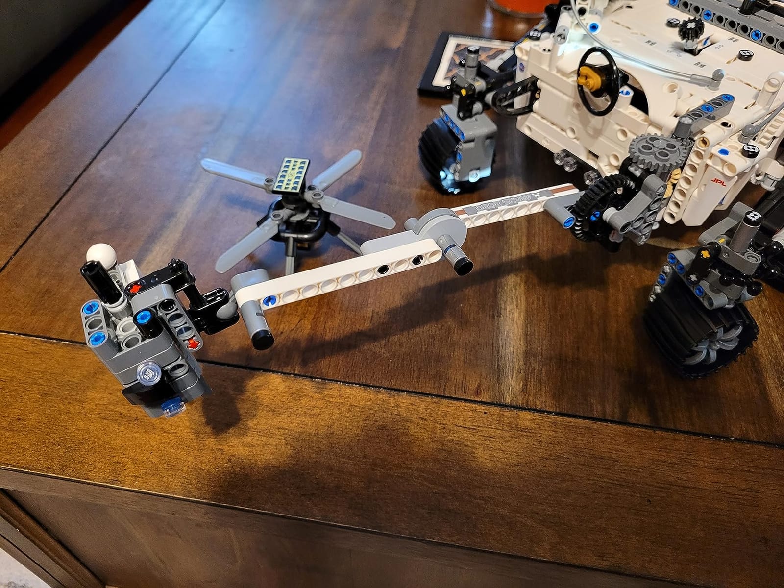 LEGO Technic NASA Mars Rover Perseverance Building Toys - STEM Model Kit for Boys & Girls, Ages 10+ Years - Gifts for Birthdays - Detailed Set for Display - 42158 customer photo 2
