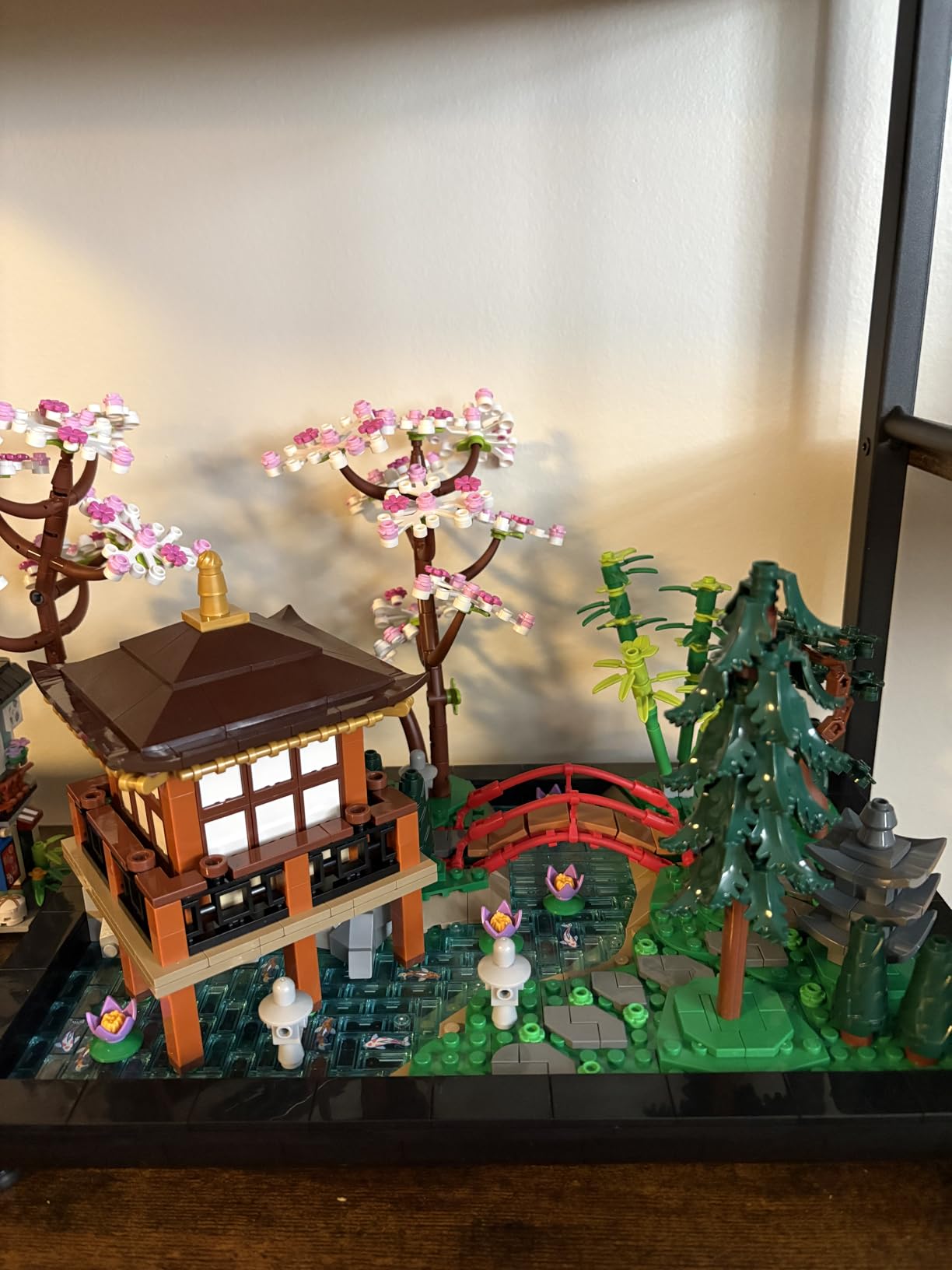 LEGO Icons Tranquil Garden Building Set - Detailed Japanese Zen Garden DIY Kit for Adults, Ages 18+ - Gift for Birthday - Building Block Set for Home Decor - 10315 customer photo 2