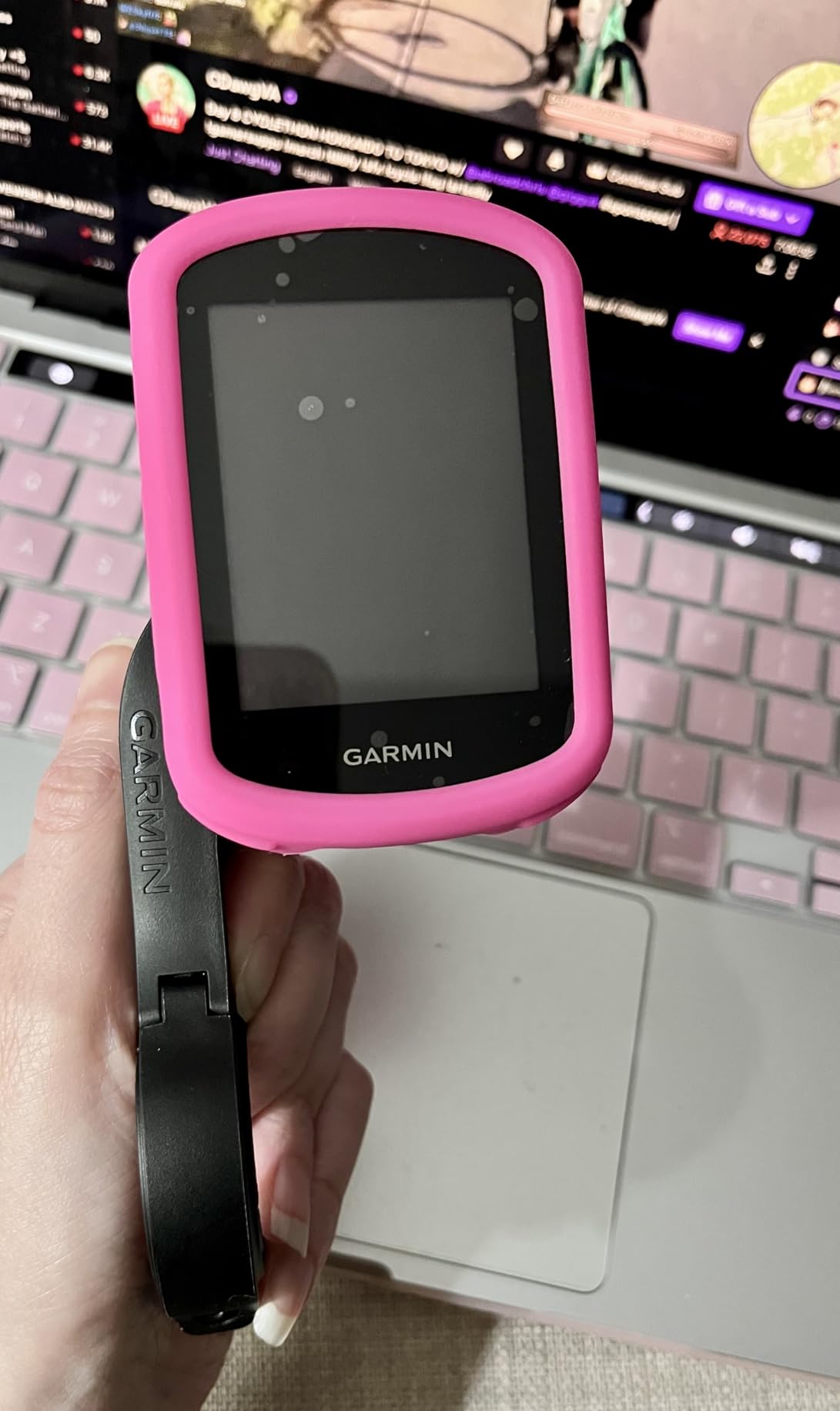 Garmin Edge 840, Compact GPS Cycling Computer customer photo 2