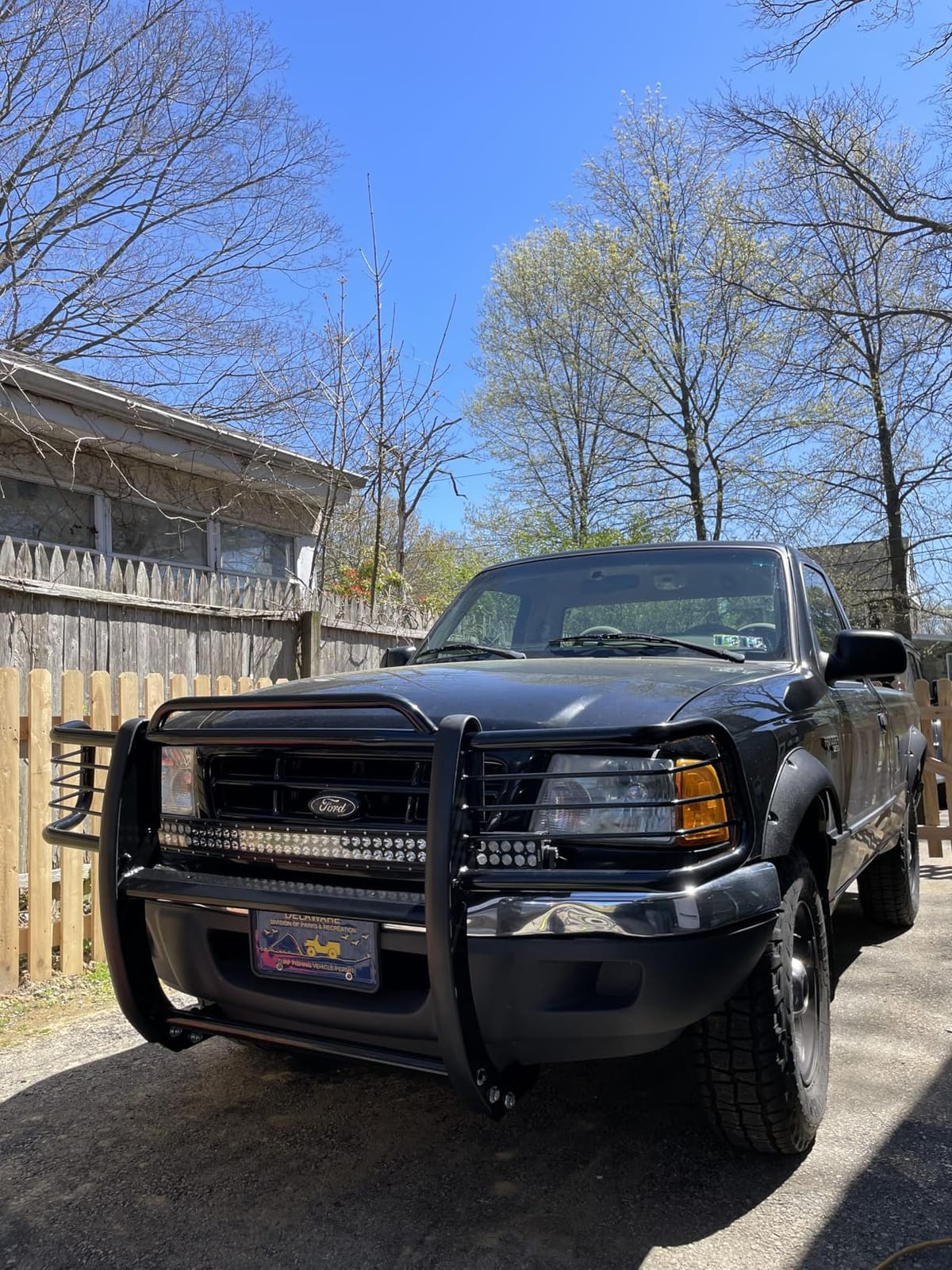 KUAFU Brush Guard Compatible with 2001-2012 Ford Ranger Mazda B-Series customer photo 1