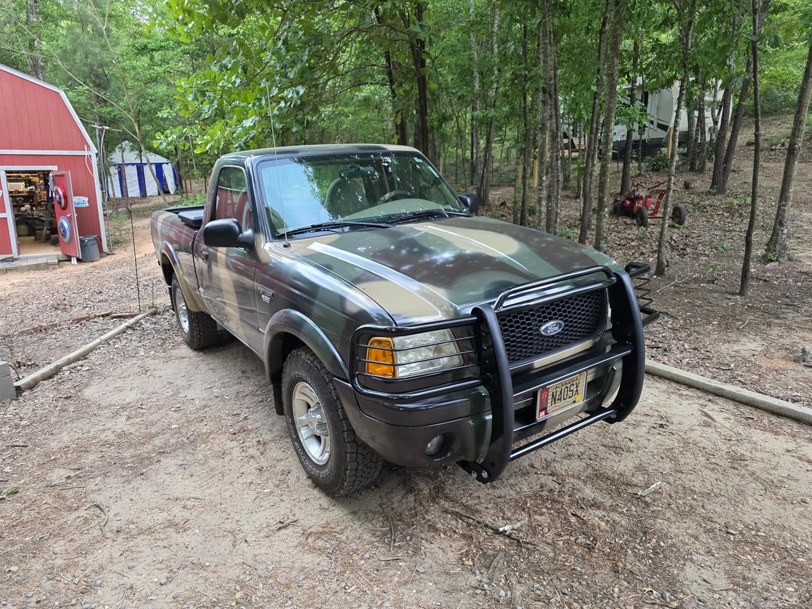 KUAFU Brush Guard Compatible with 2001-2012 Ford Ranger Mazda B-Series customer photo 2