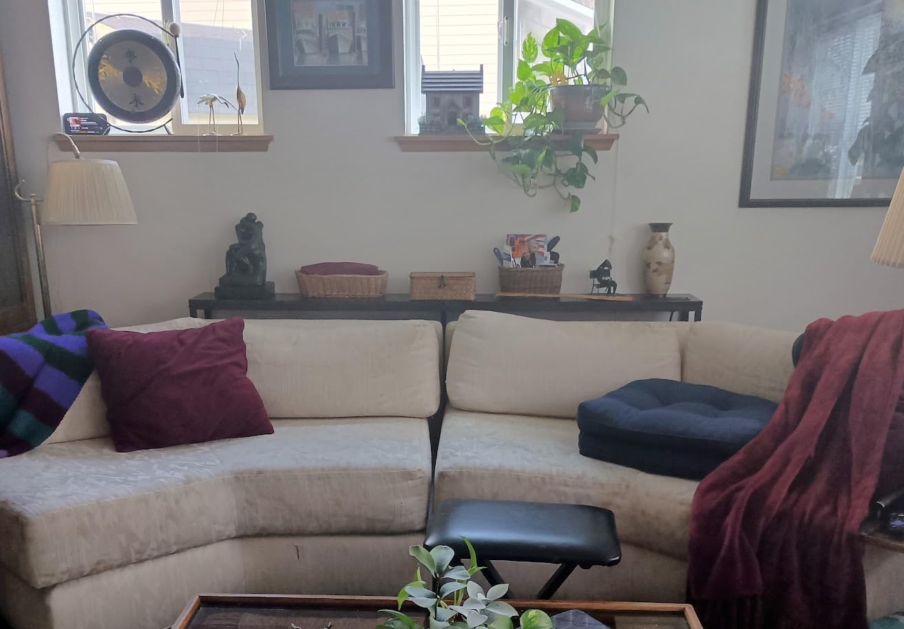 MAHANCRIS 70.9'' Console Table with Power Outlet, Narrow Sofa Table with Charging Station, Skinny Behind Couch Table for Entryway, Hallway, Foyer, Living Room, Rustic Brown CTHR18E01Z1 customer photo 1