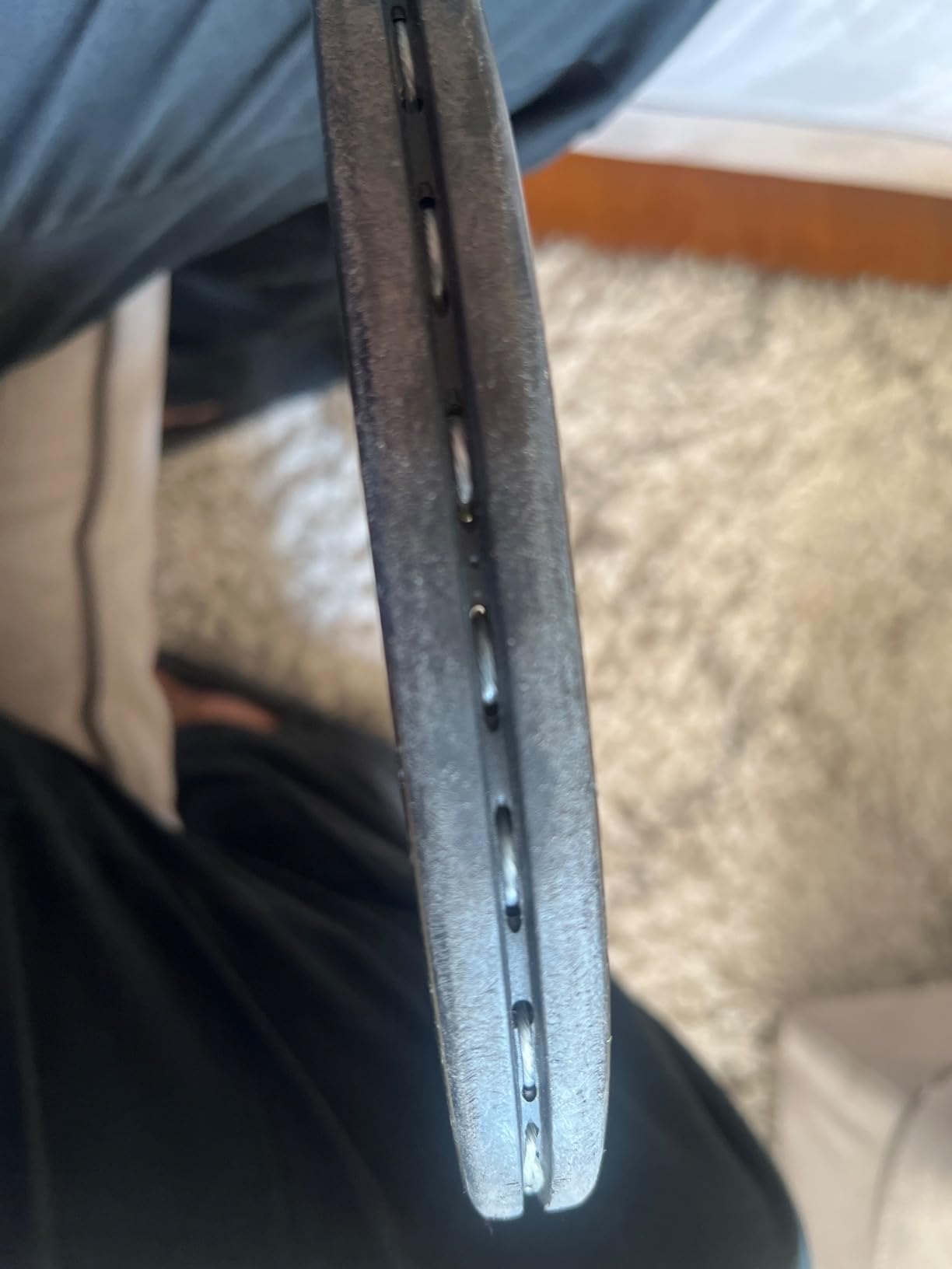 Wilson Pro Staff 97 V14 Performance Tennis Racket customer photo 2
