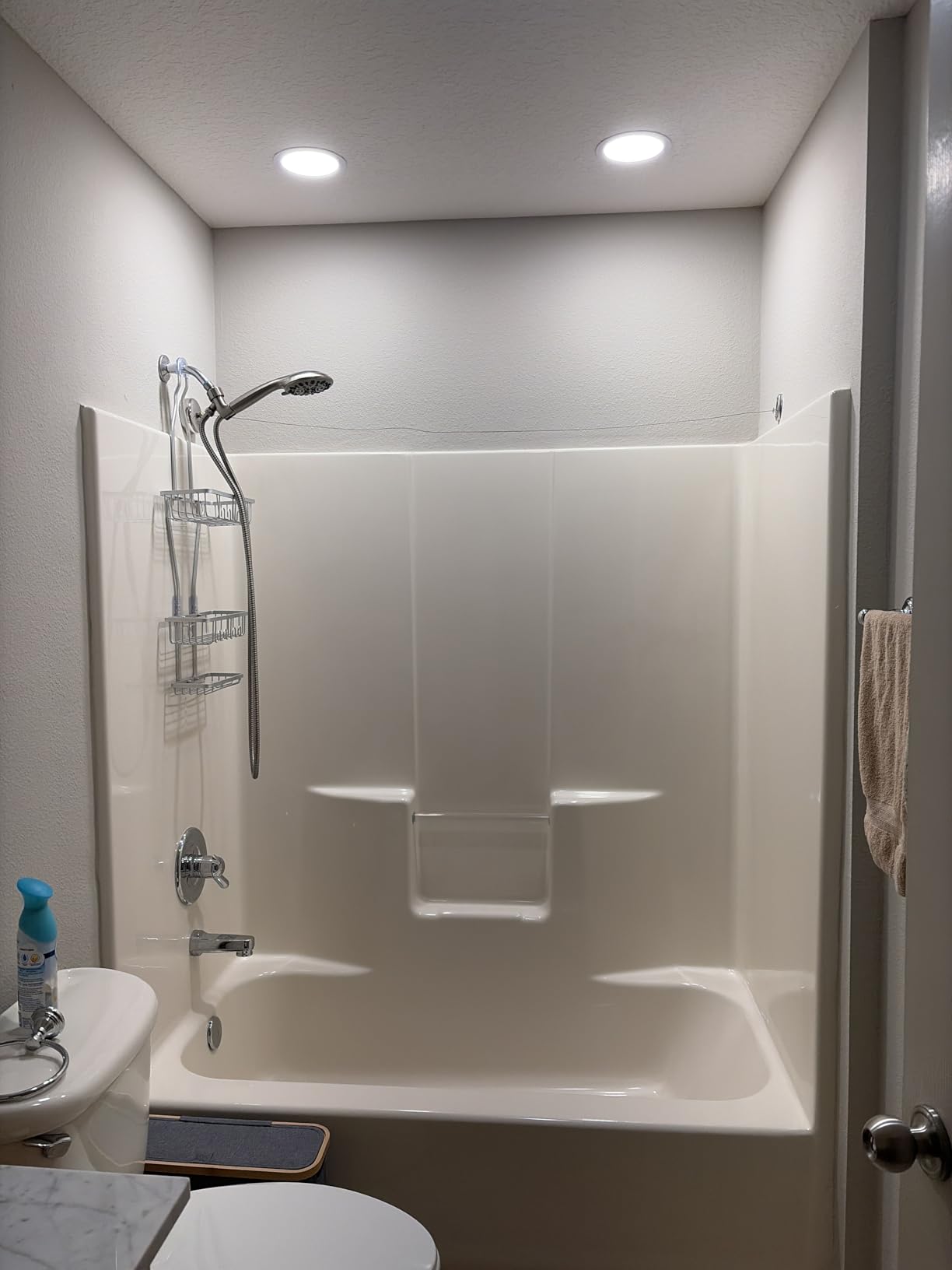 zouzai 24 Pack 4 Inch LED Recessed Ceiling Light, 5CCT, Dimmable, White customer photo 2
