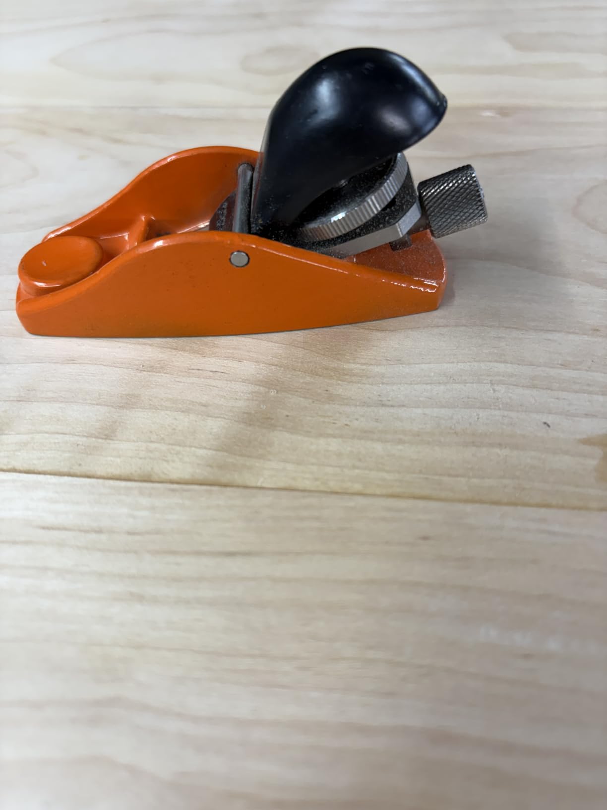 JORGENSEN No.101 Mini Wood Planer - Mini Hand Planer for Woodworking customer photo 1